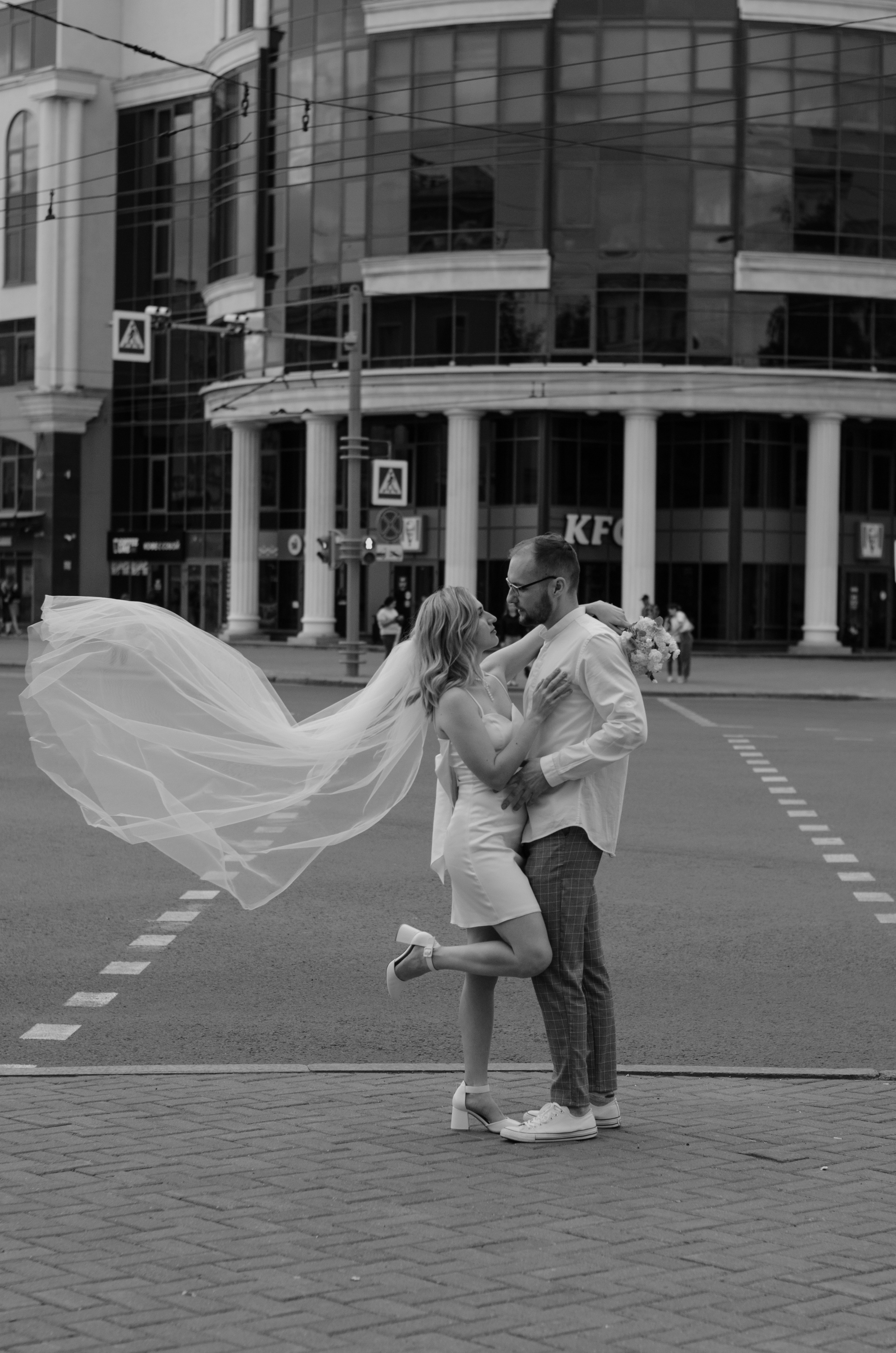 Данил и Анастасия. Семейный и свадебный фотограф в Кемерово Елена Семёнова