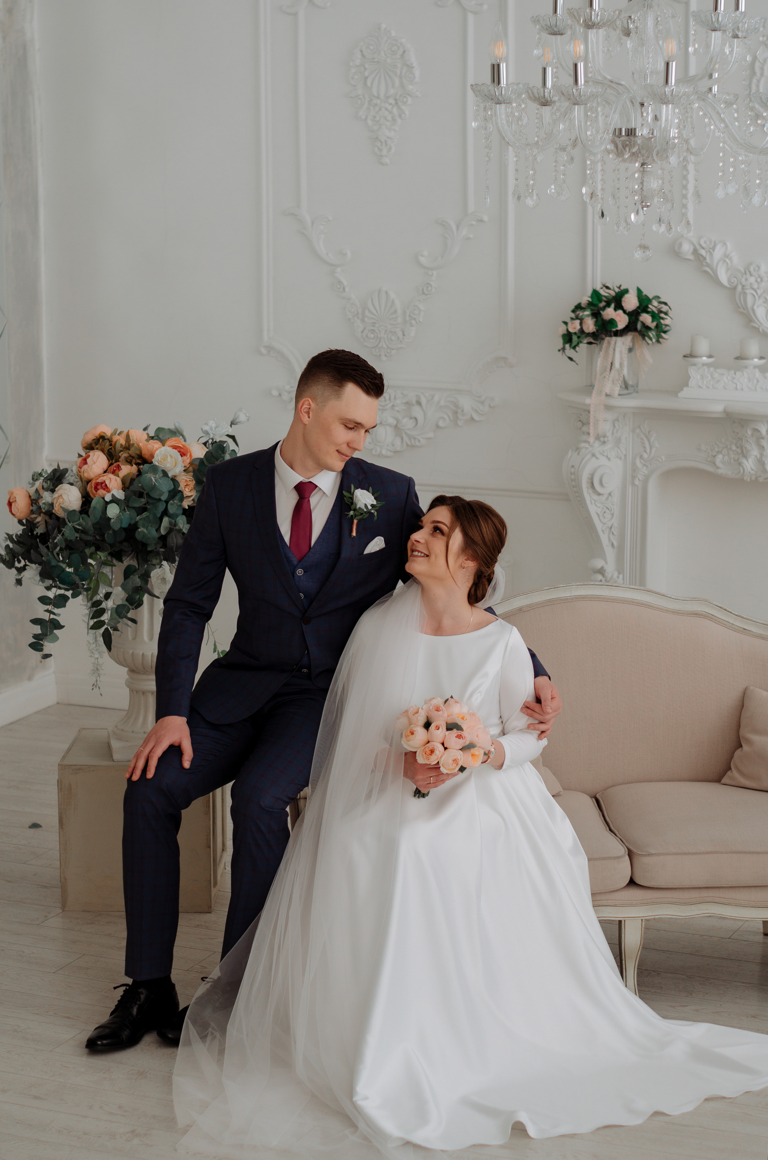 Тимофей и Лиза. Семейный и свадебный фотограф в Кемерово Елена Семёнова