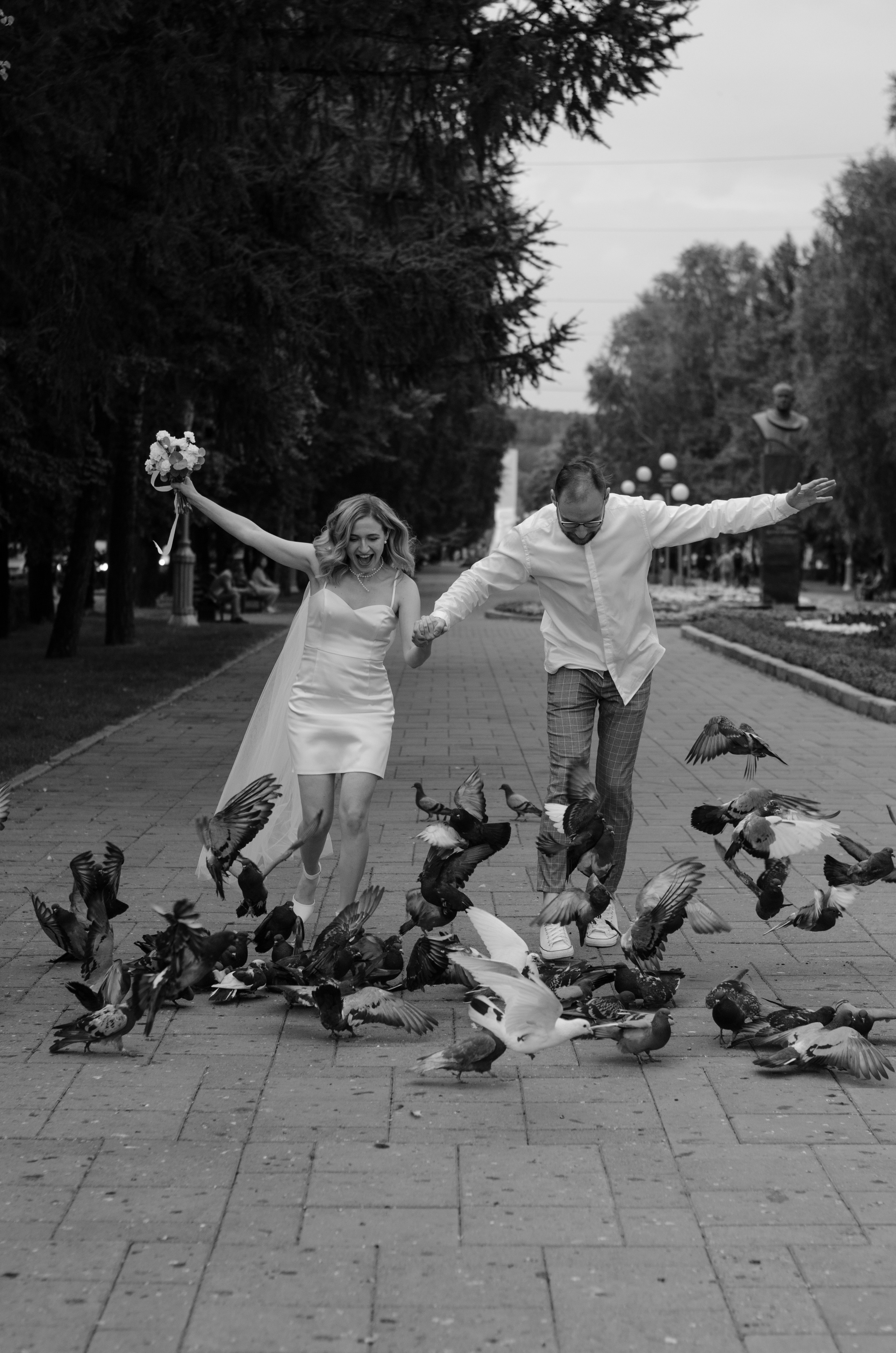 Данил и Анастасия. Семейный и свадебный фотограф в Кемерово Елена Семёнова