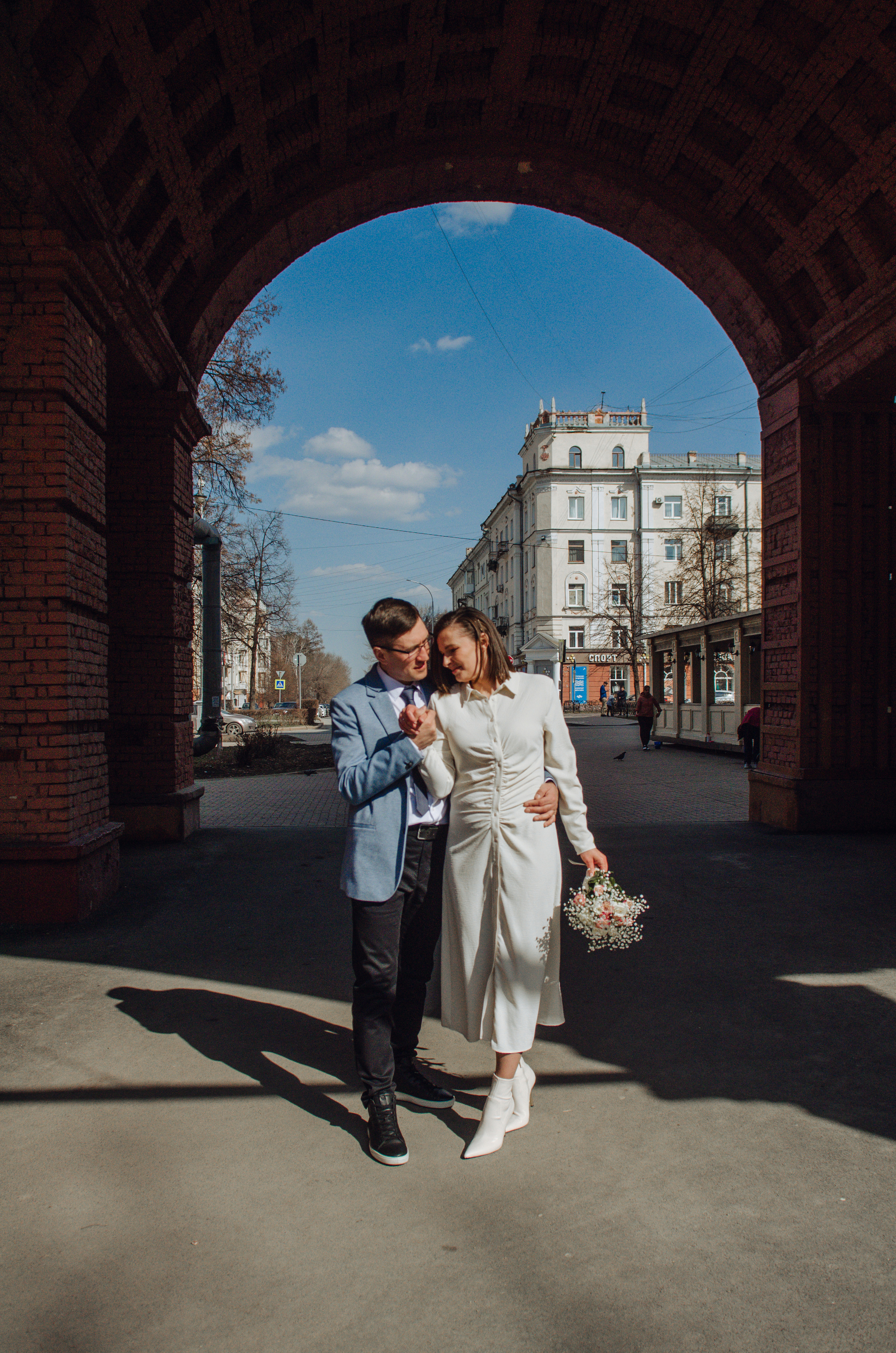 Данил и Анна. Семейный и свадебный фотограф в Кемерово Елена Семёнова