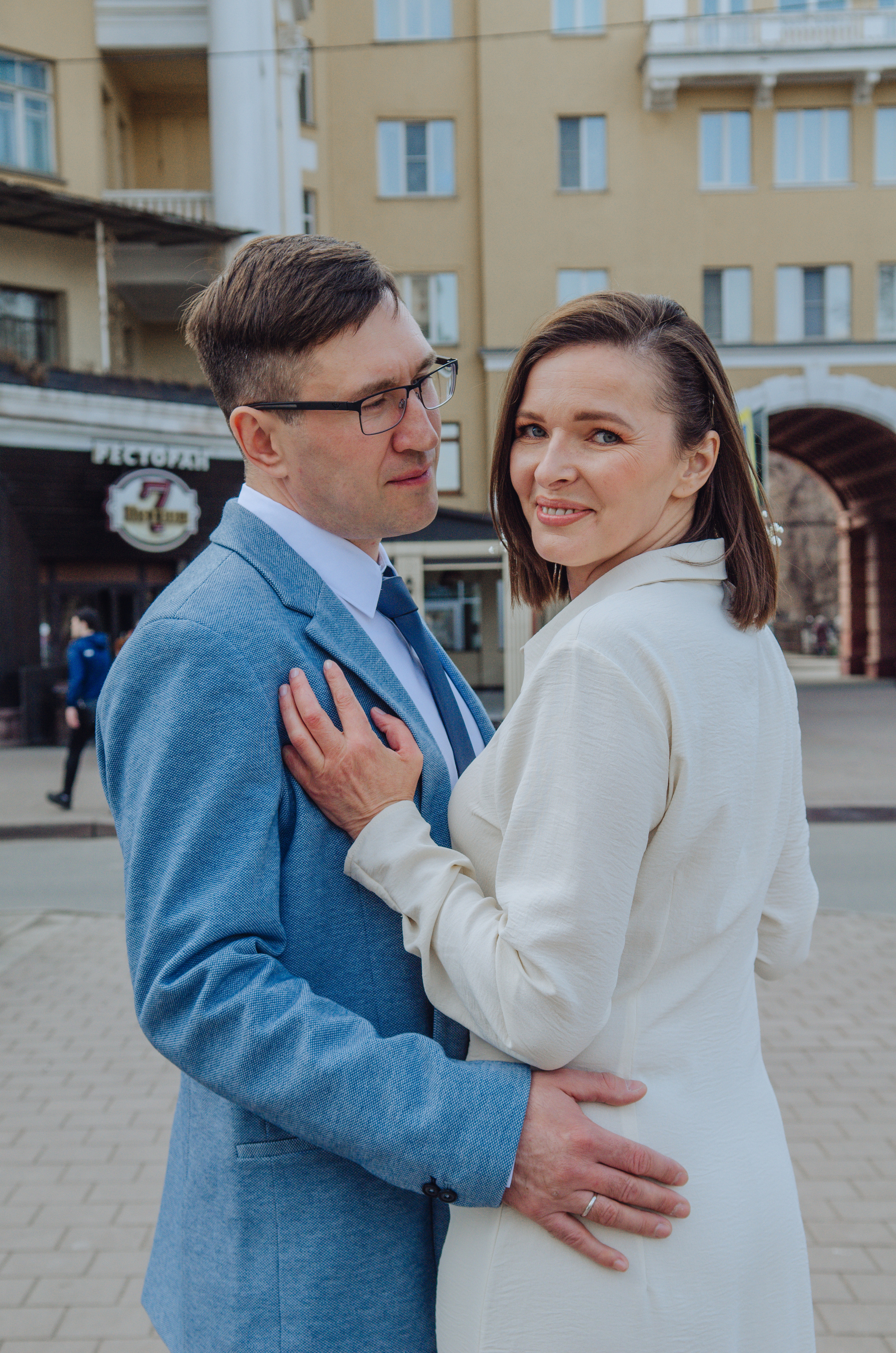 Данил и Анна. Семейный и свадебный фотограф в Кемерово Елена Семёнова