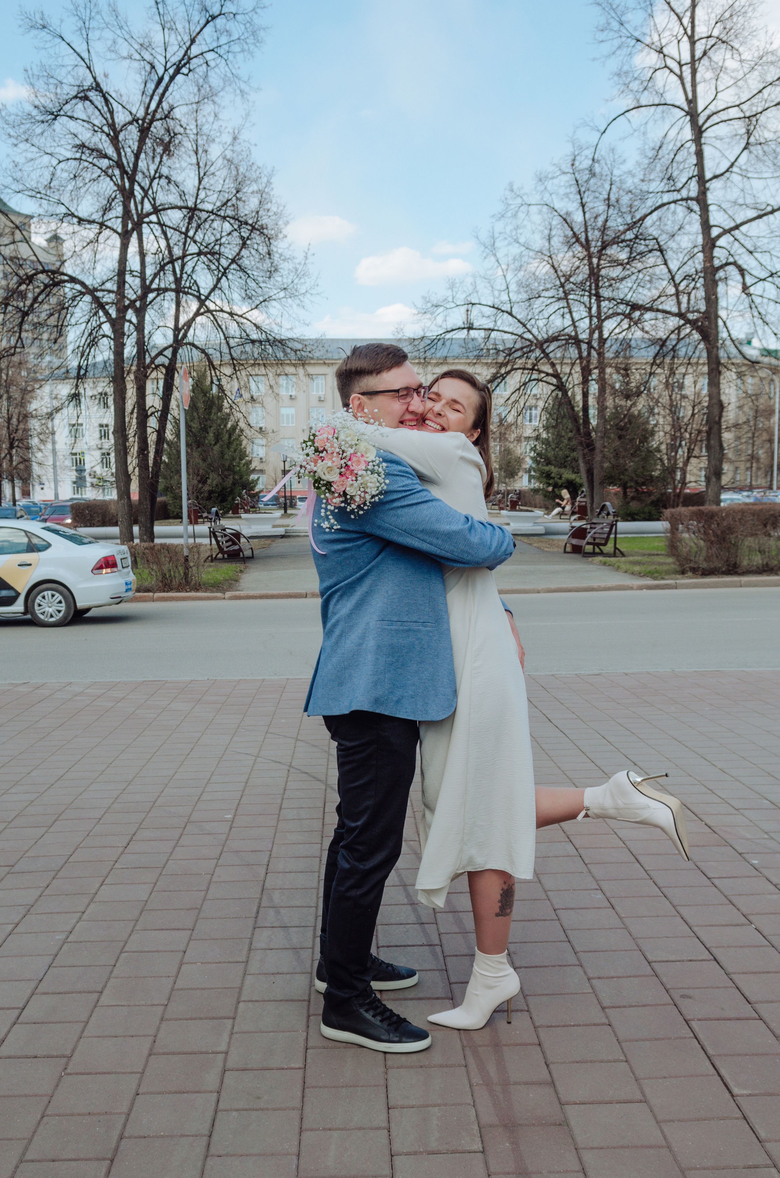 Данил и Анна. Семейный и свадебный фотограф в Кемерово Елена Семёнова