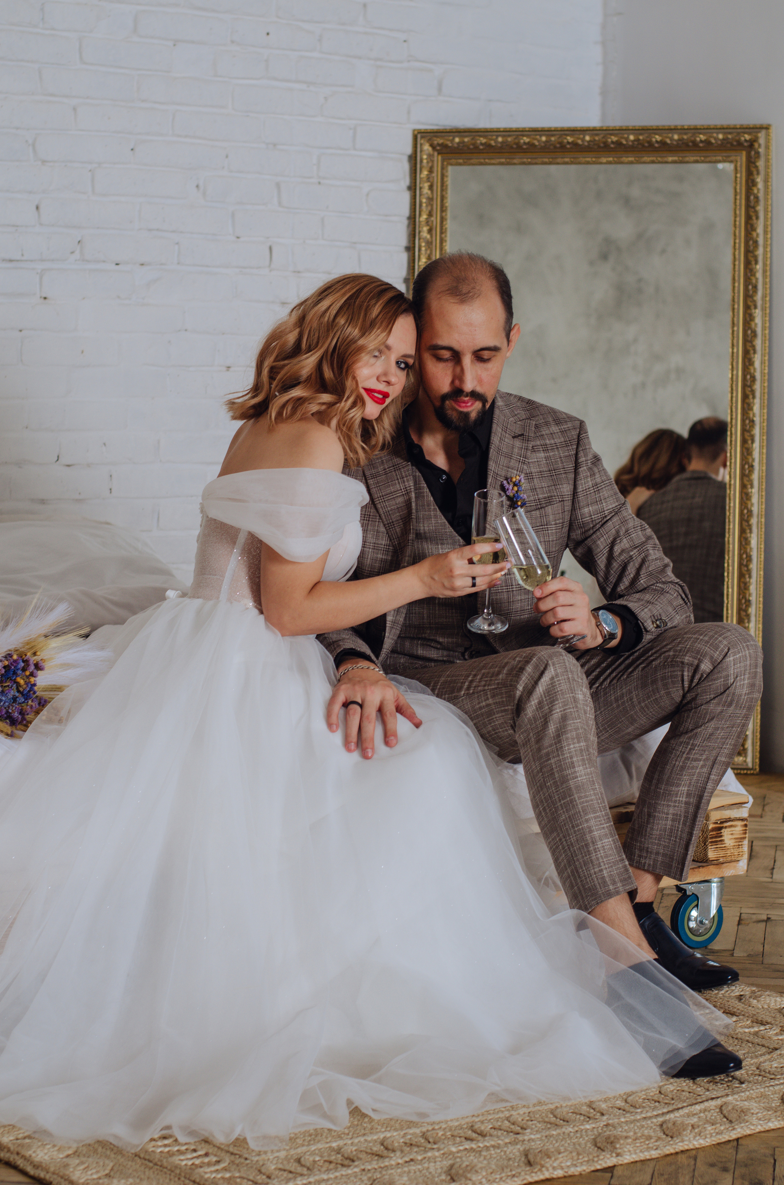 Михаил и Александра. Семейный и свадебный фотограф в Кемерово Елена Семёнова