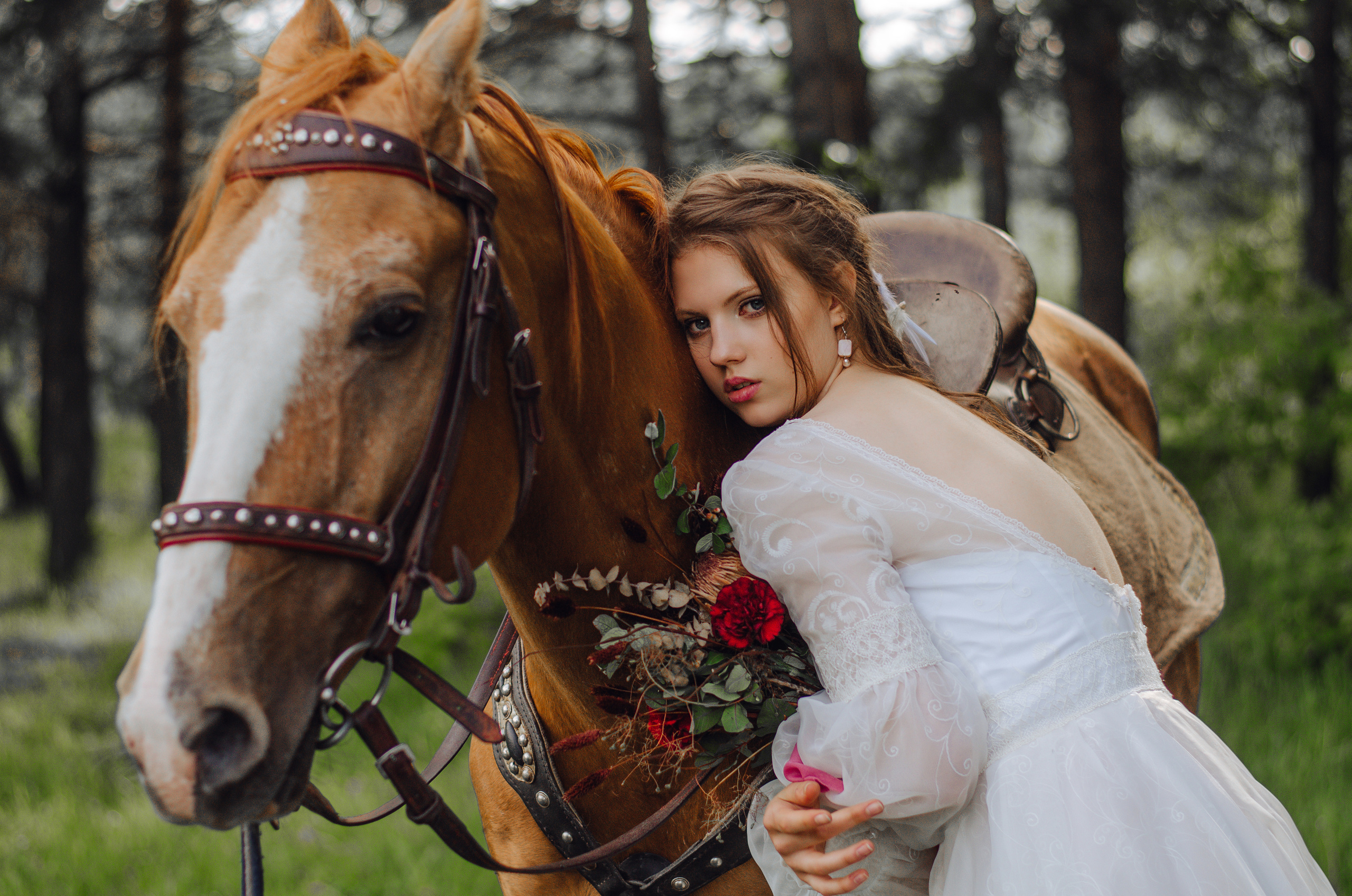 День невест. Семейный и свадебный фотограф в Кемерово Елена Семёнова