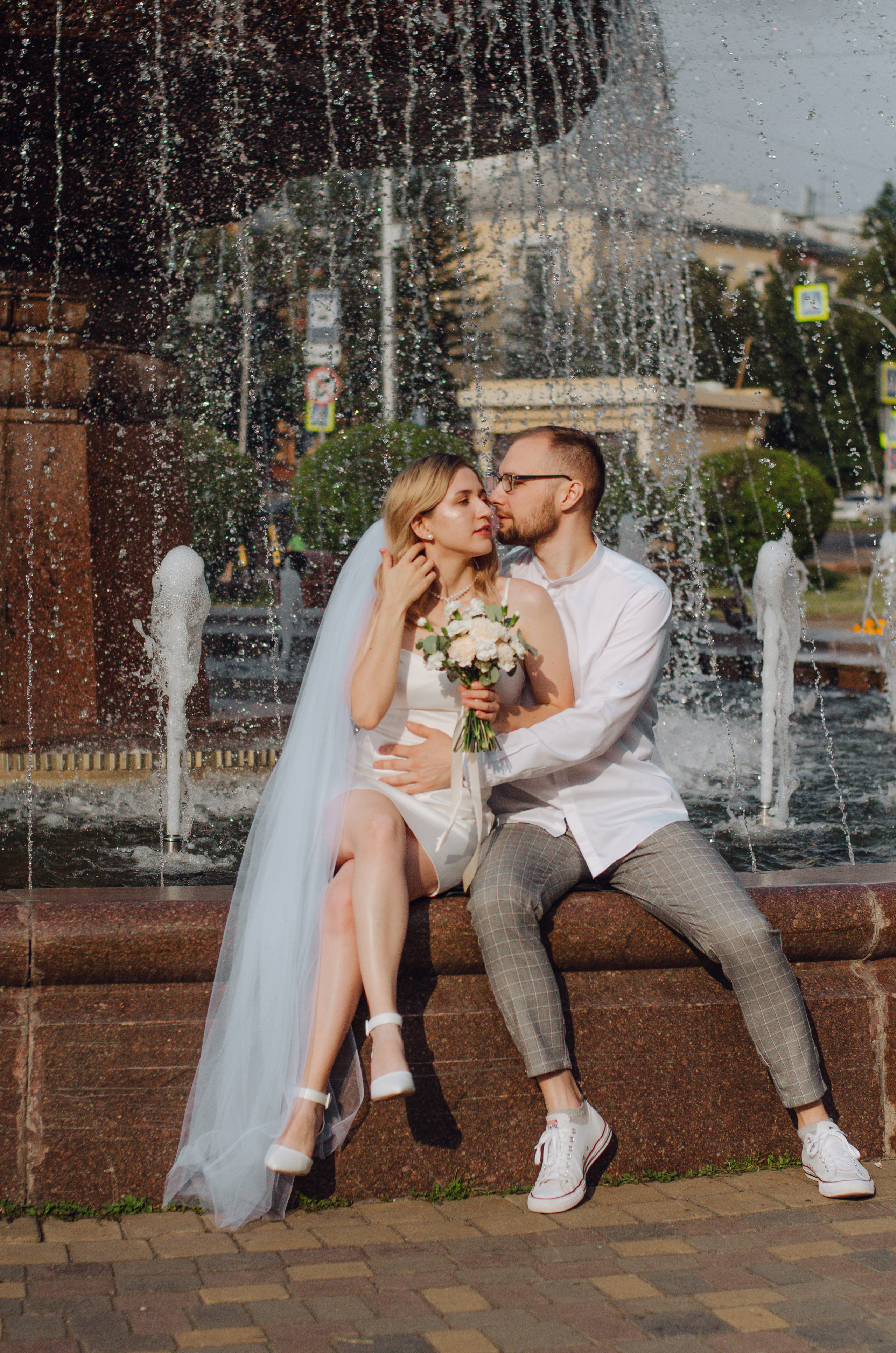 Данил и Анастасия. Семейный и свадебный фотограф в Кемерово Елена Семёнова