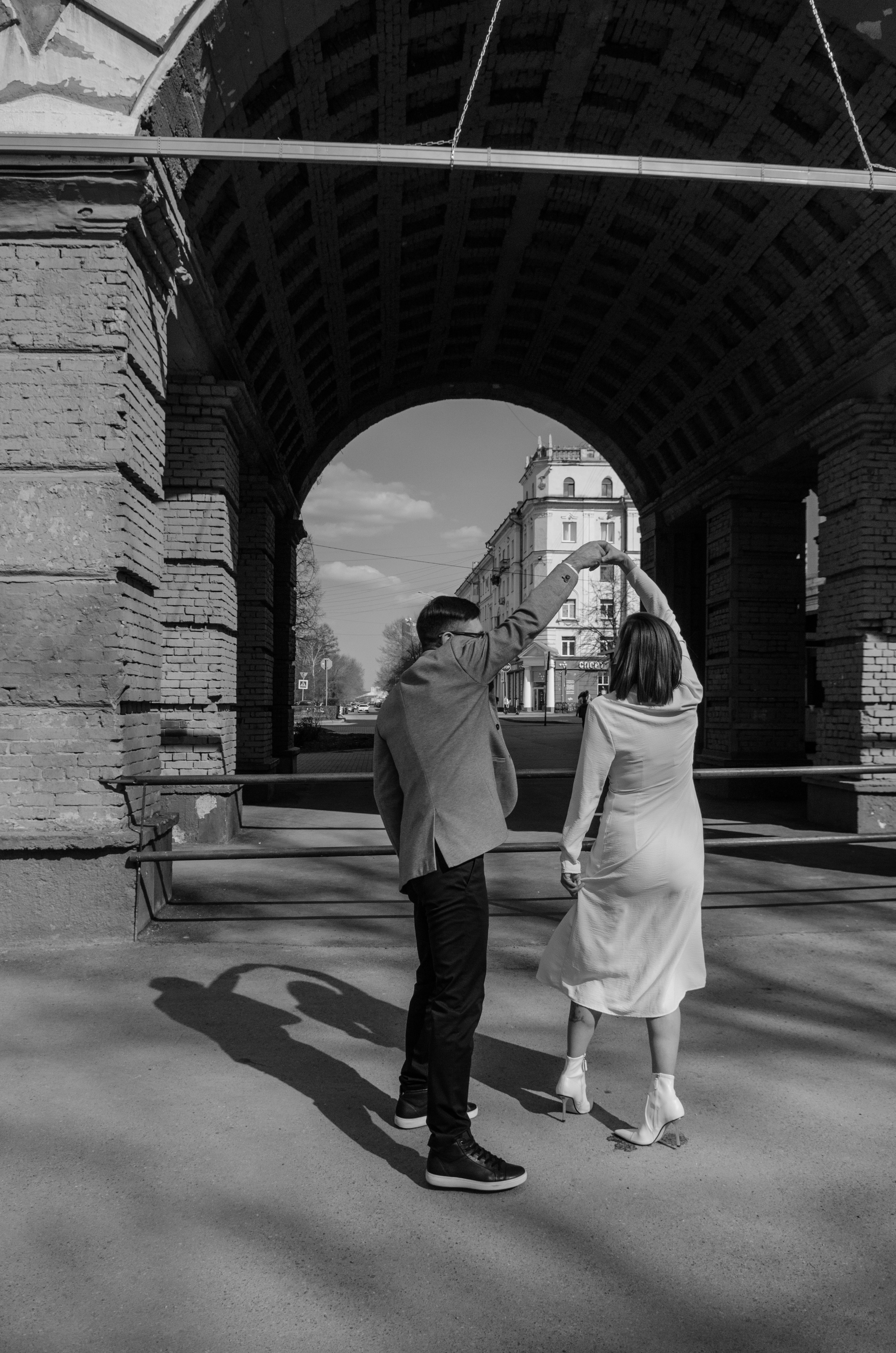 Данил и Анна. Семейный и свадебный фотограф в Кемерово Елена Семёнова