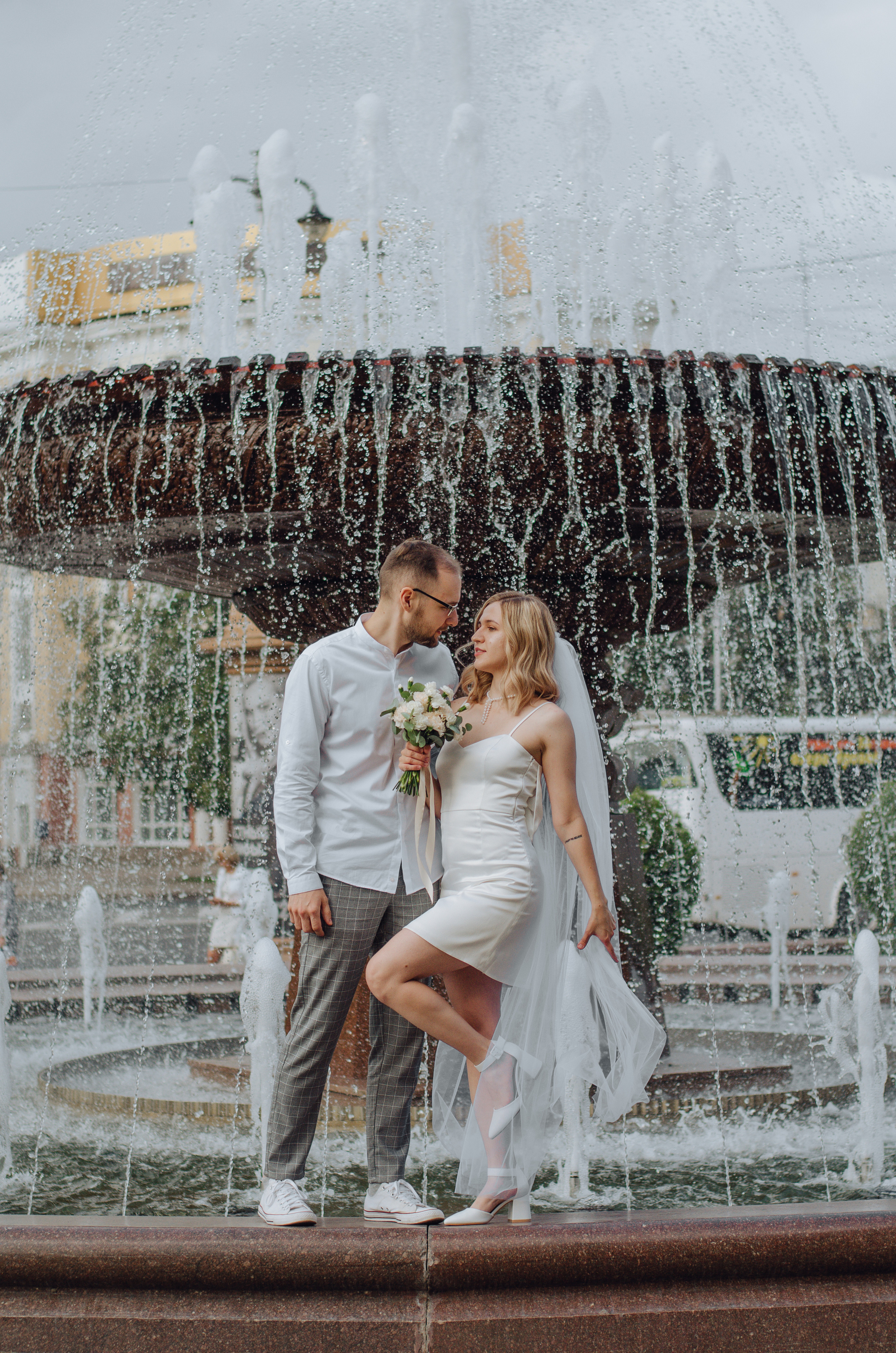 Данил и Анастасия. Семейный и свадебный фотограф в Кемерово Елена Семёнова