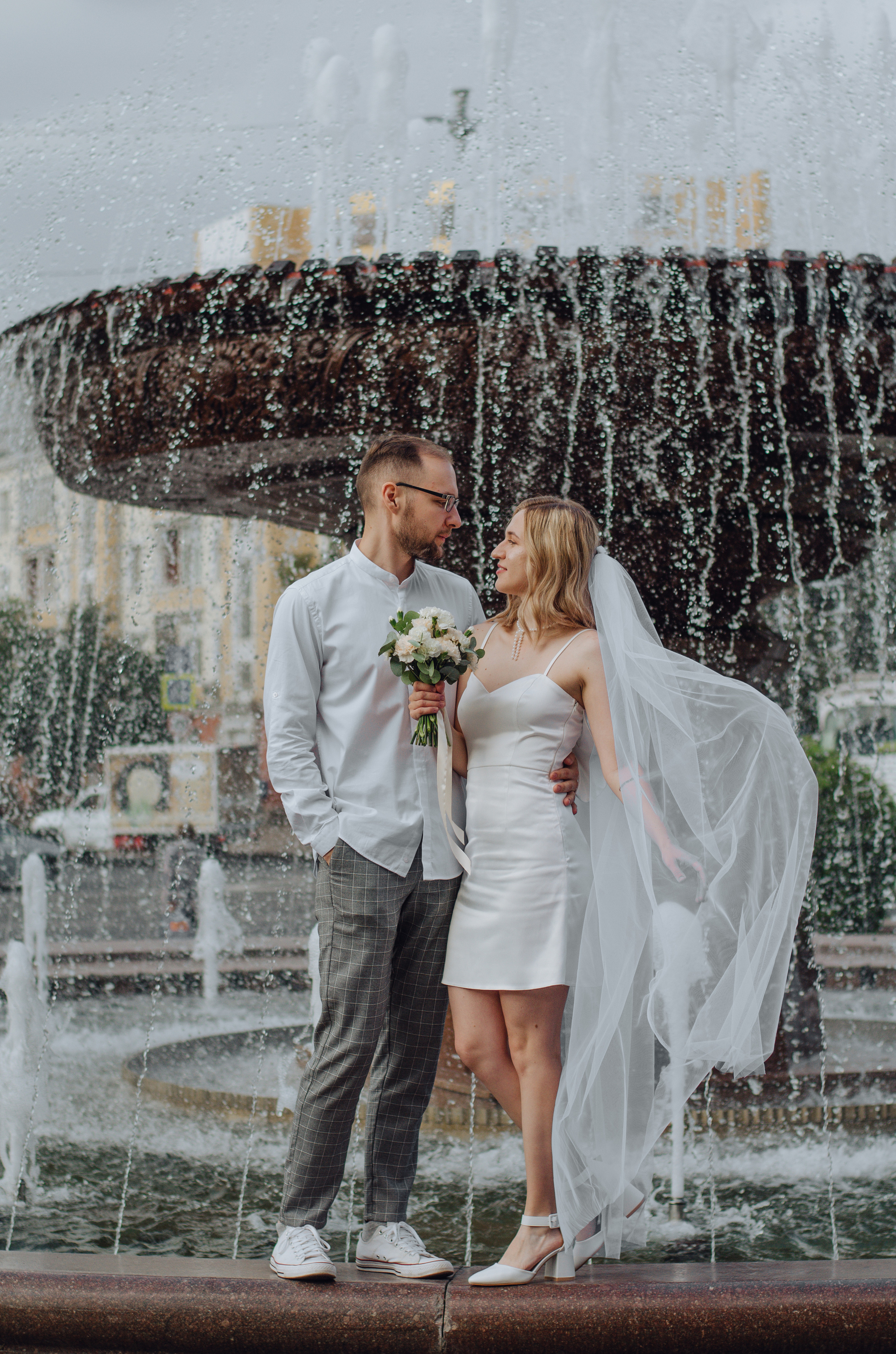 Данил и Анастасия. Семейный и свадебный фотограф в Кемерово Елена Семёнова