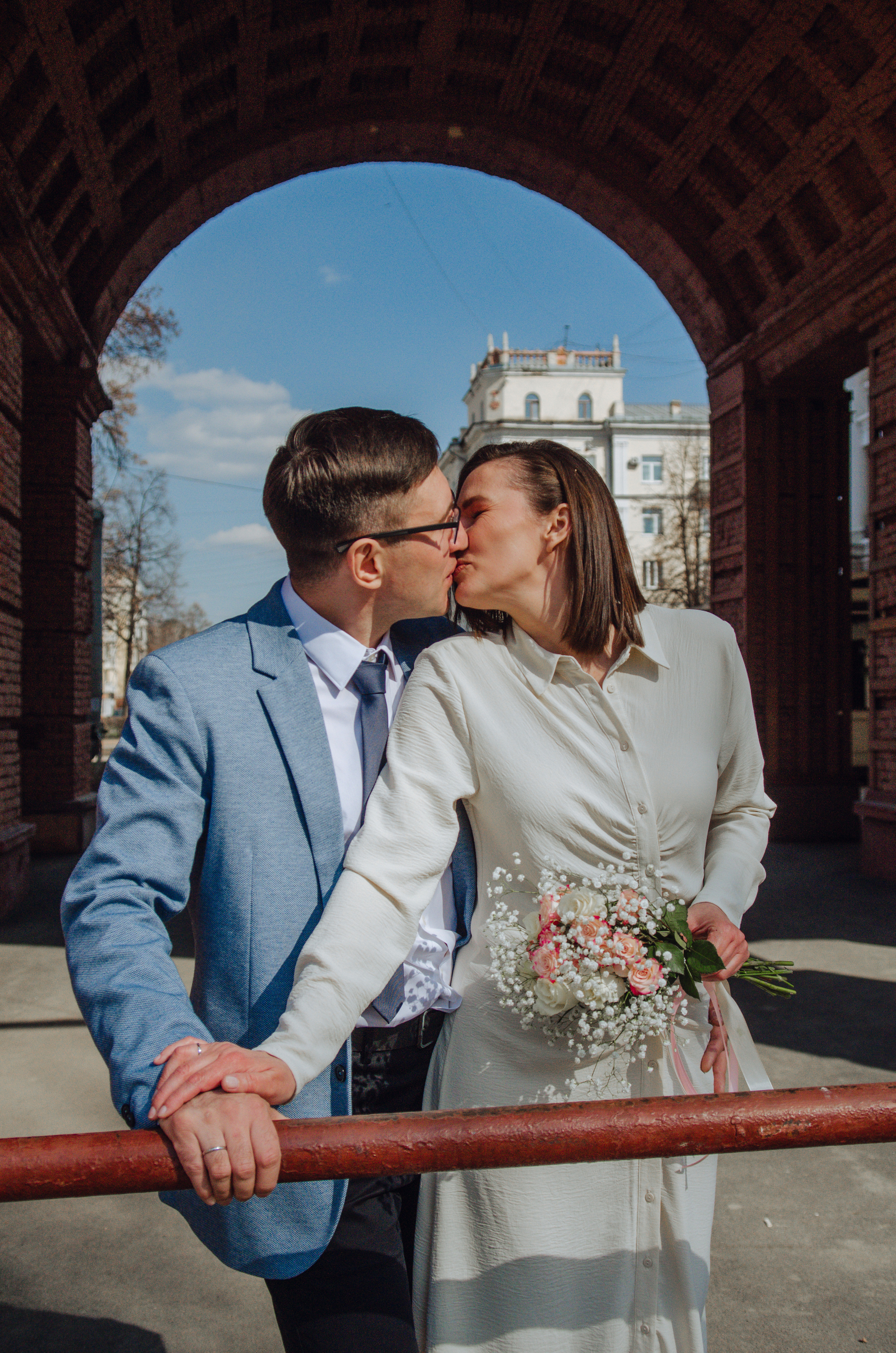 Данил и Анна. Семейный и свадебный фотограф в Кемерово Елена Семёнова