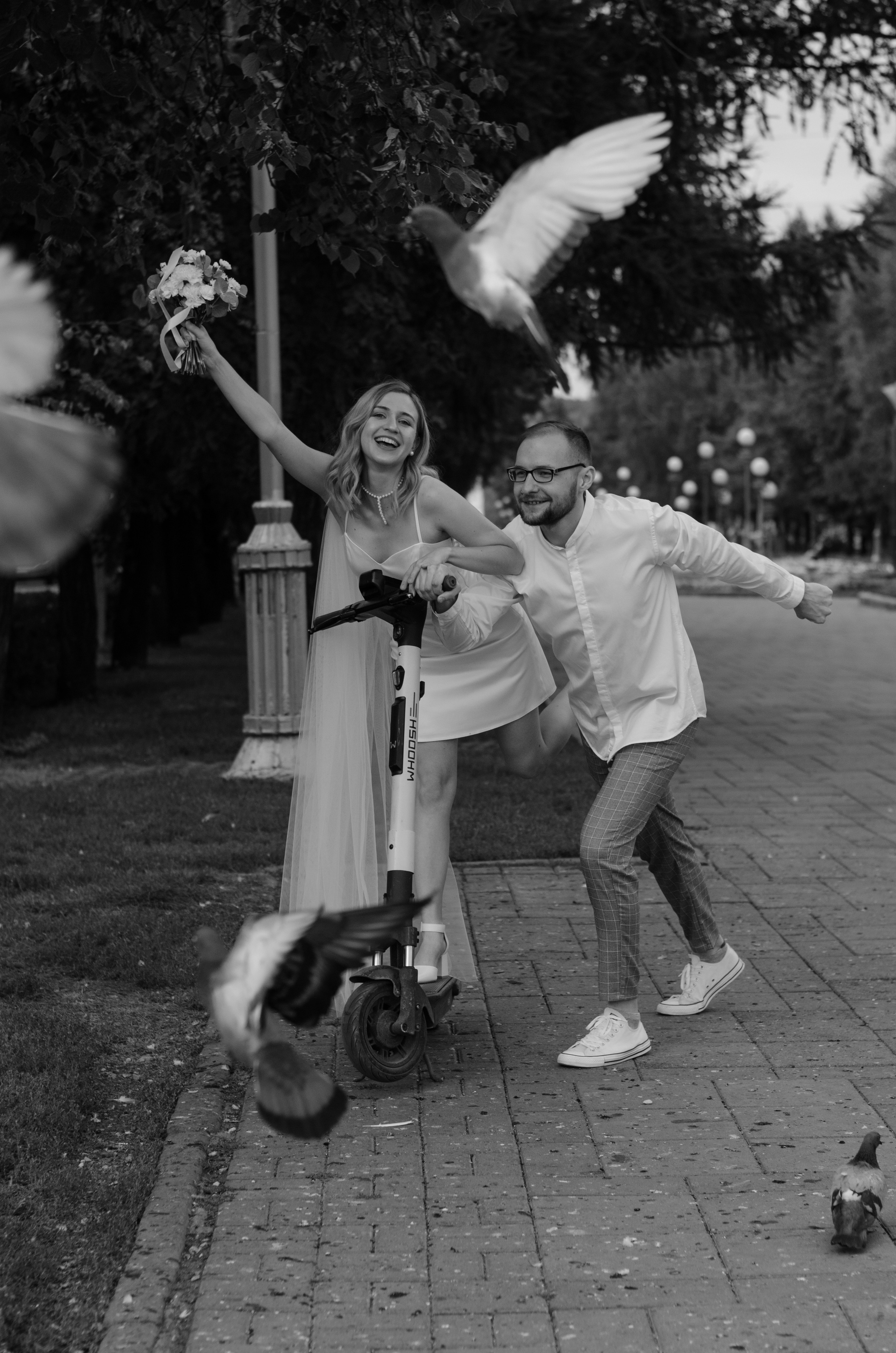 Данил и Анастасия. Семейный и свадебный фотограф в Кемерово Елена Семёнова