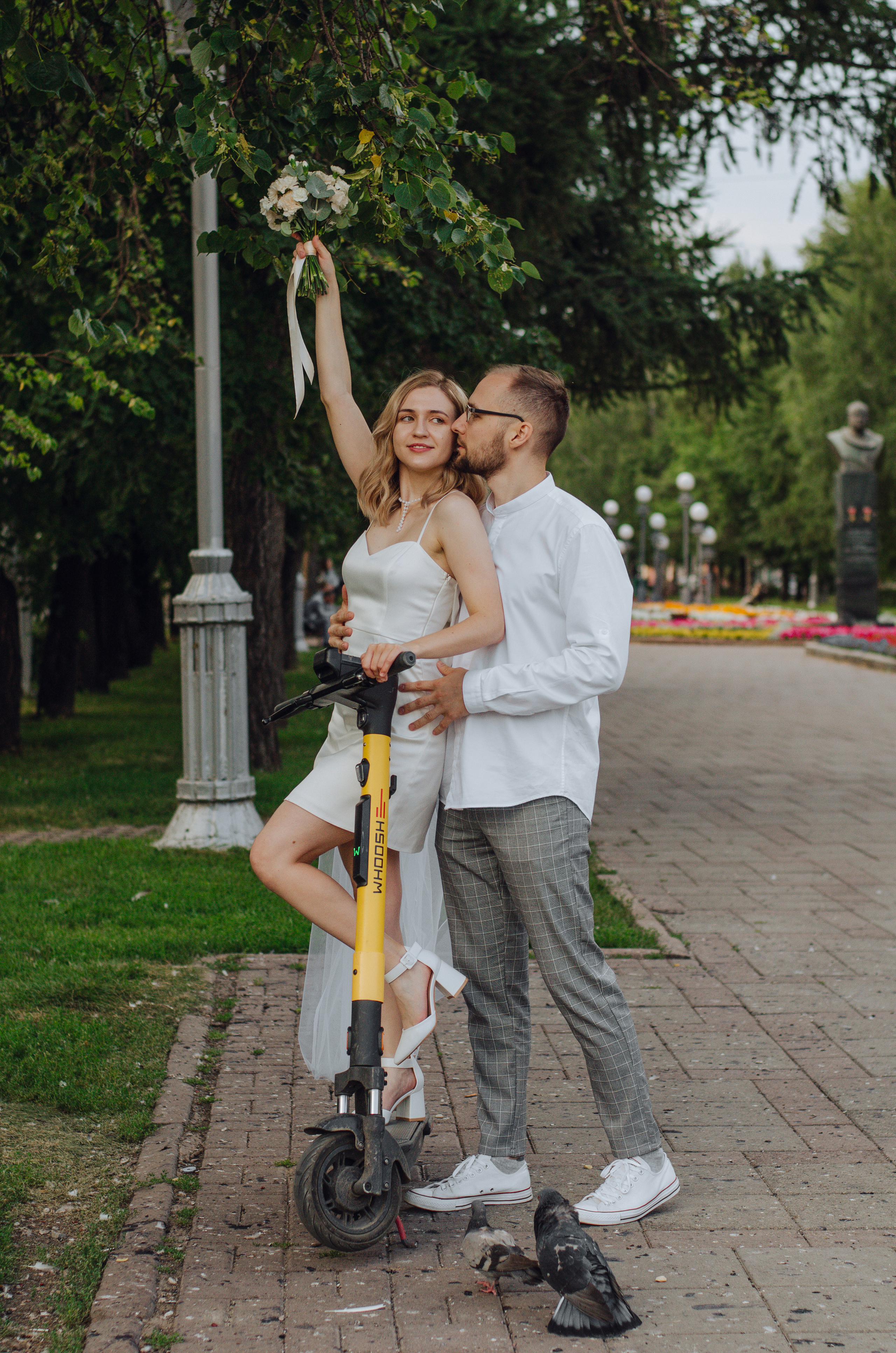 Данил и Анастасия. Семейный и свадебный фотограф в Кемерово Елена Семёнова