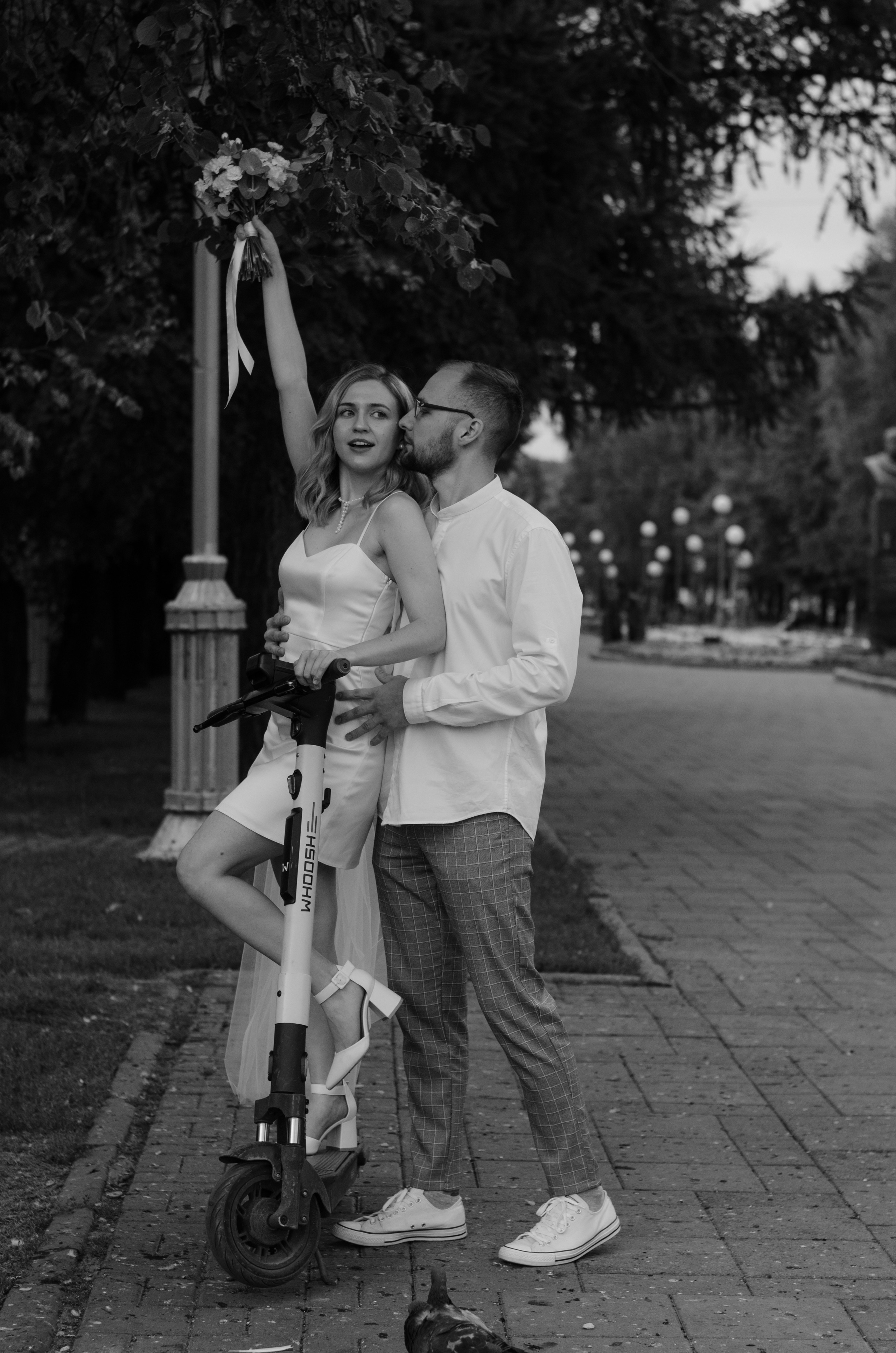 Данил и Анастасия. Семейный и свадебный фотограф в Кемерово Елена Семёнова