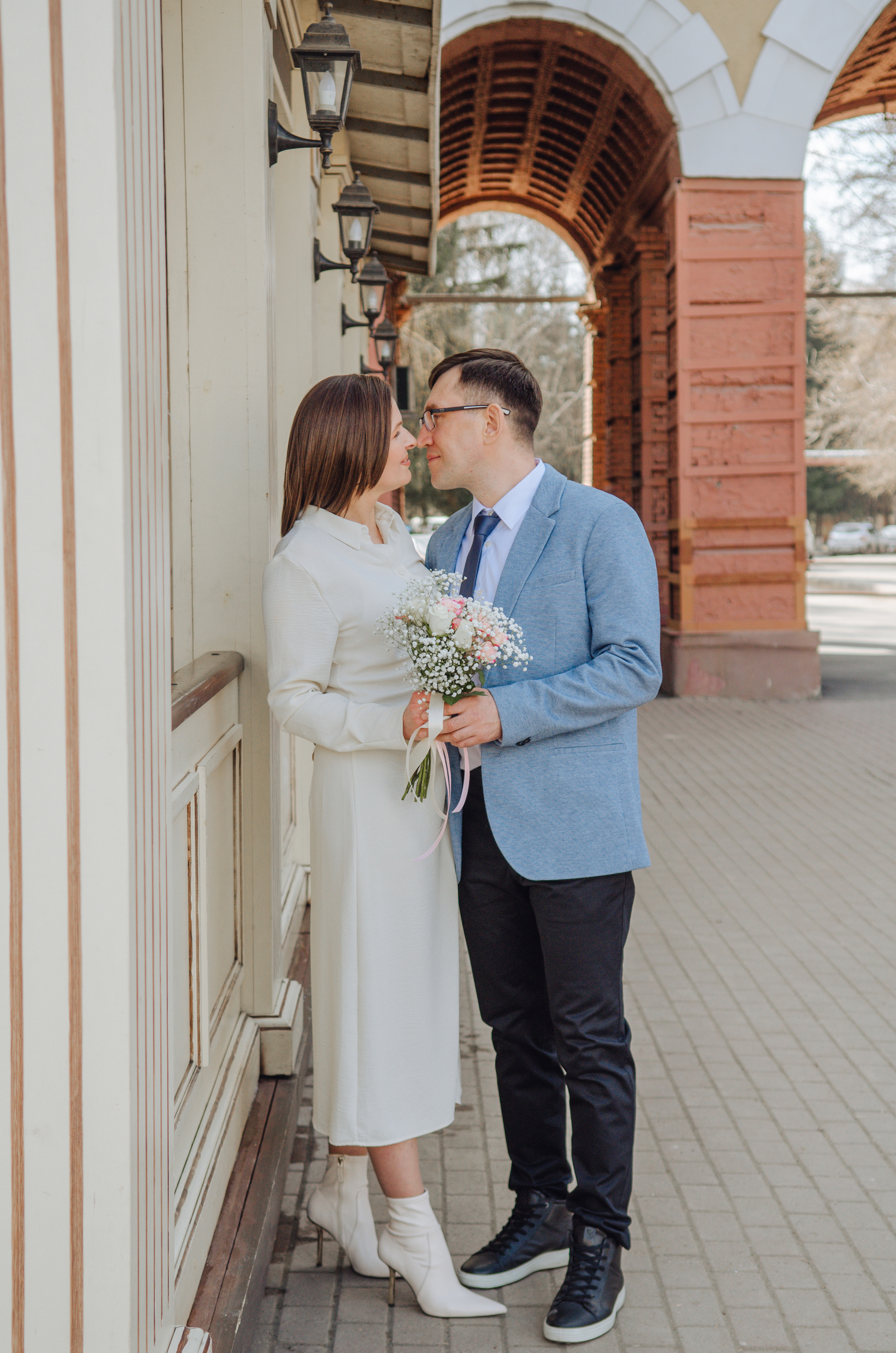 Данил и Анна. Семейный и свадебный фотограф в Кемерово Елена Семёнова