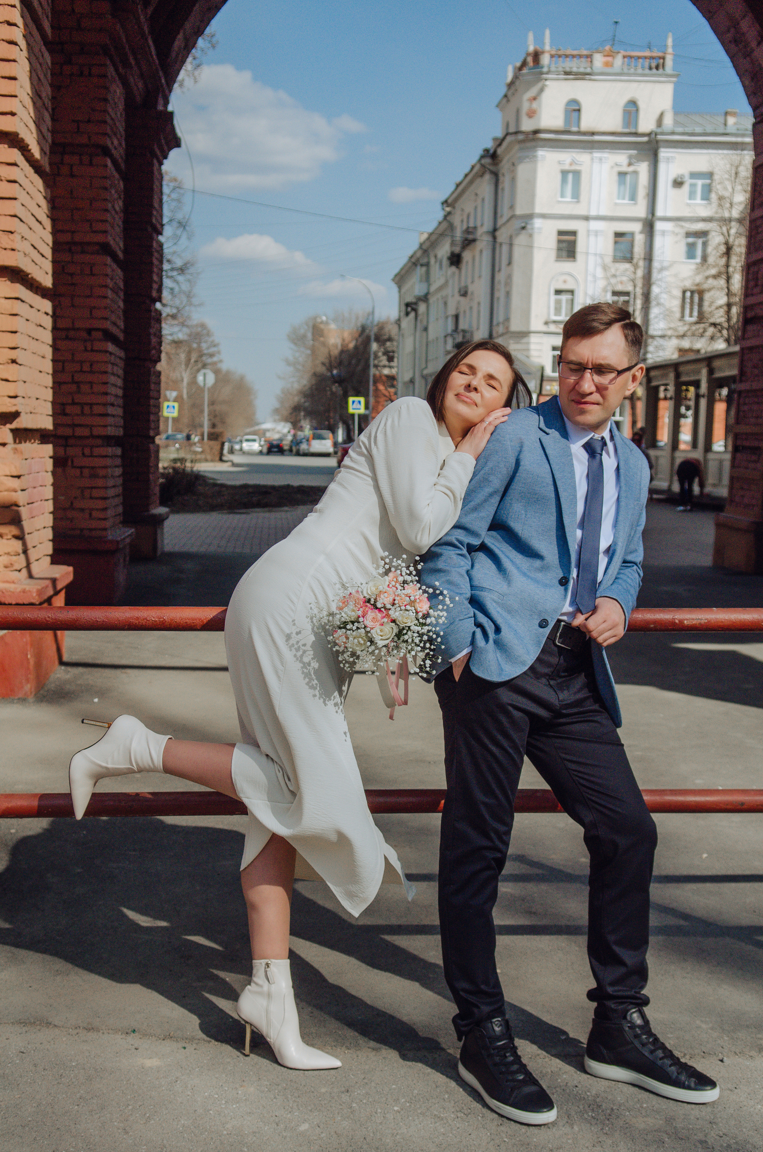 Данил и Анна. Семейный и свадебный фотограф в Кемерово Елена Семёнова