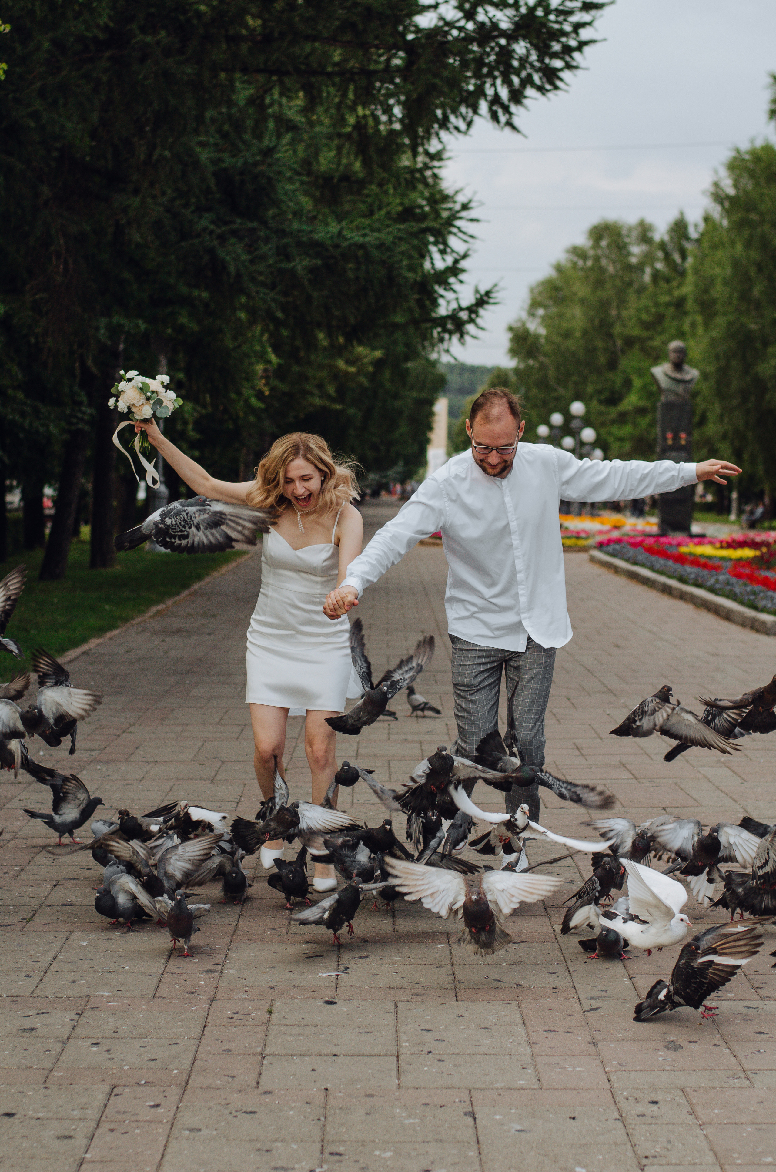 Данил и Анастасия. Семейный и свадебный фотограф в Кемерово Елена Семёнова
