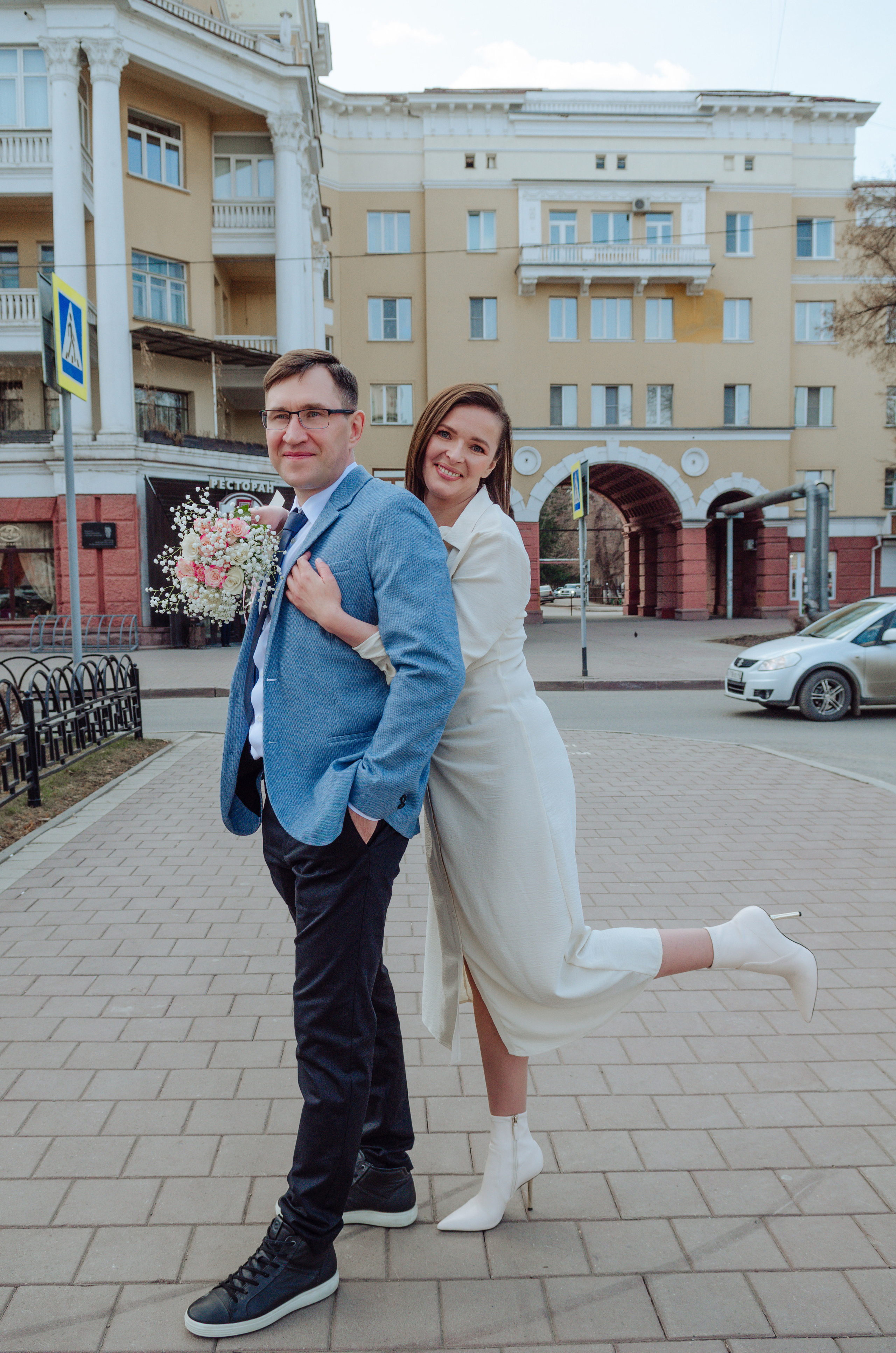 Данил и Анна. Семейный и свадебный фотограф в Кемерово Елена Семёнова