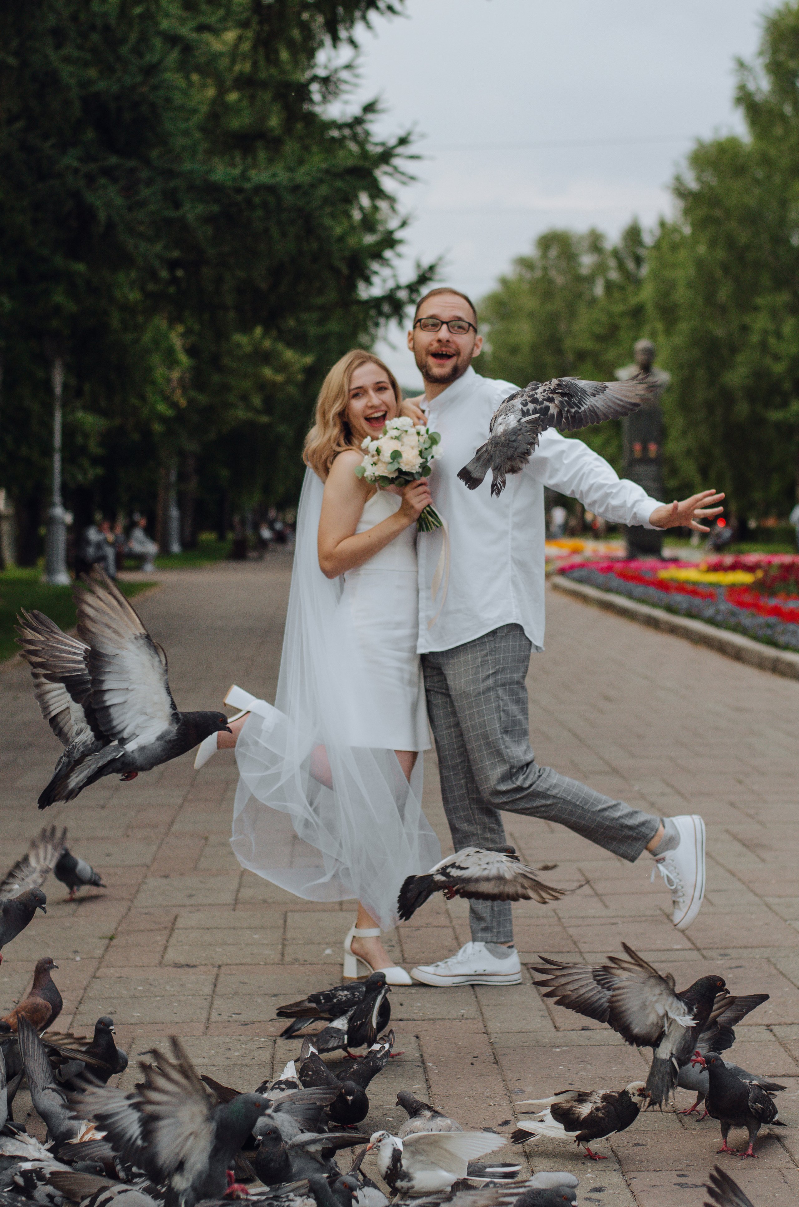 Данил и Анастасия. Семейный и свадебный фотограф в Кемерово Елена Семёнова