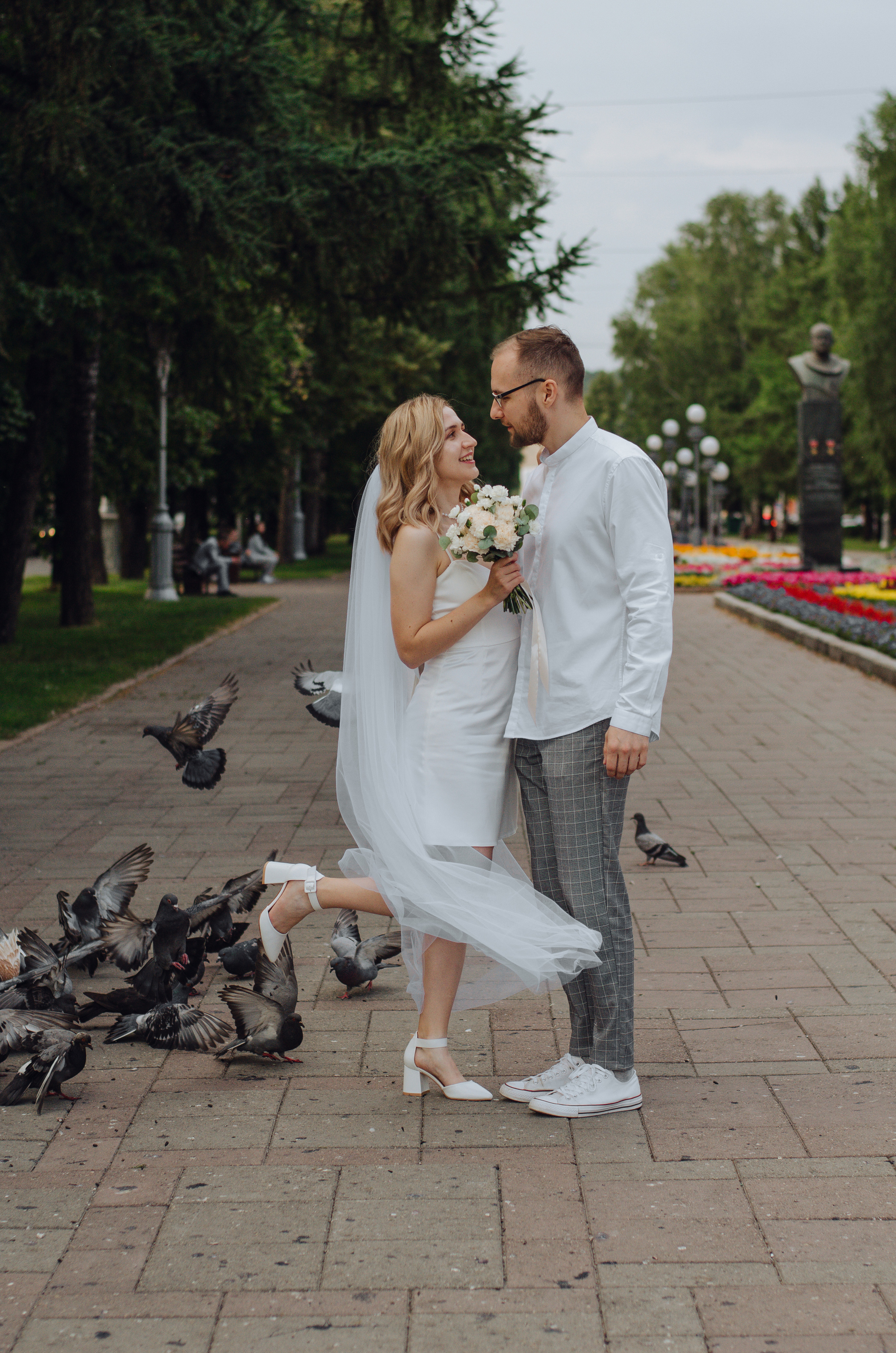 Данил и Анастасия. Семейный и свадебный фотограф в Кемерово Елена Семёнова