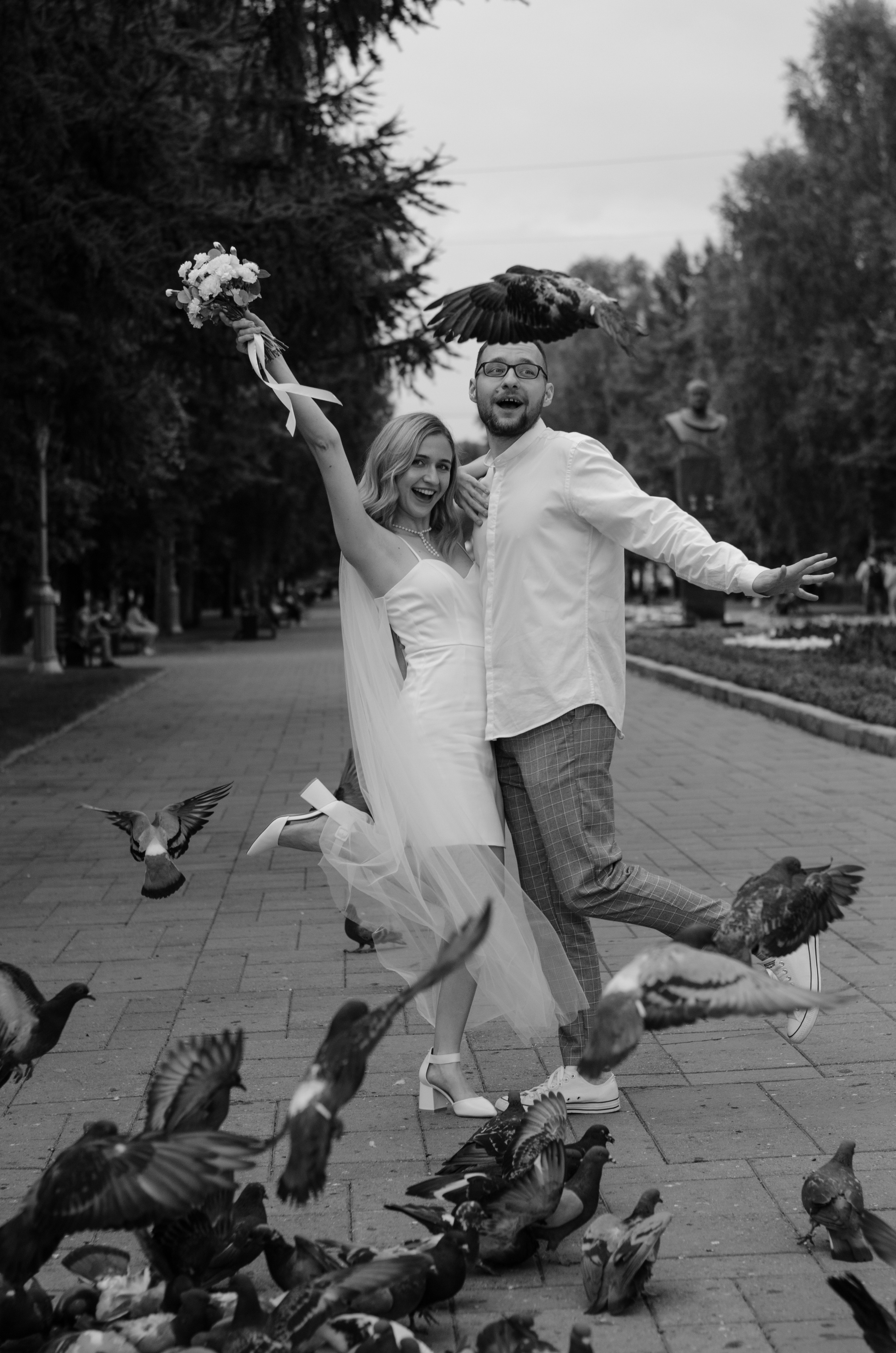 Данил и Анастасия. Семейный и свадебный фотограф в Кемерово Елена Семёнова