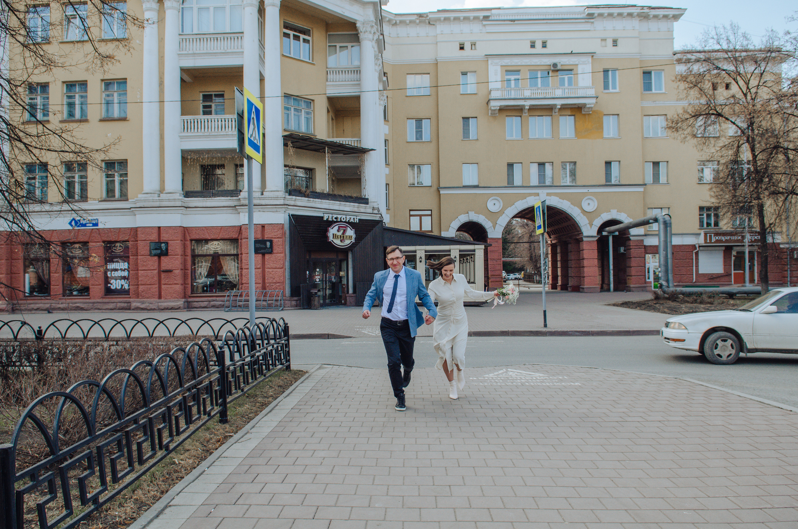 Данил и Анна. Семейный и свадебный фотограф в Кемерово Елена Семёнова