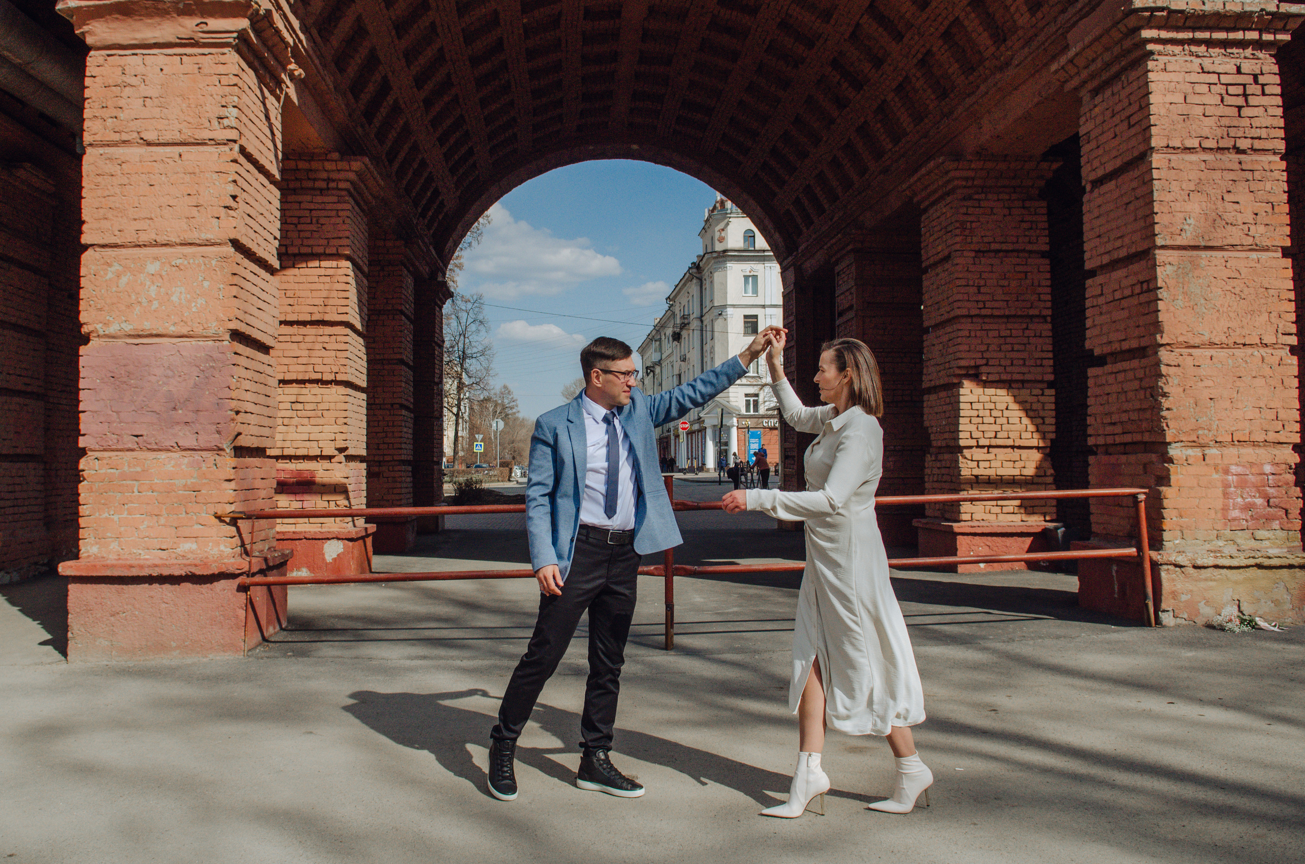 Данил и Анна. Семейный и свадебный фотограф в Кемерово Елена Семёнова