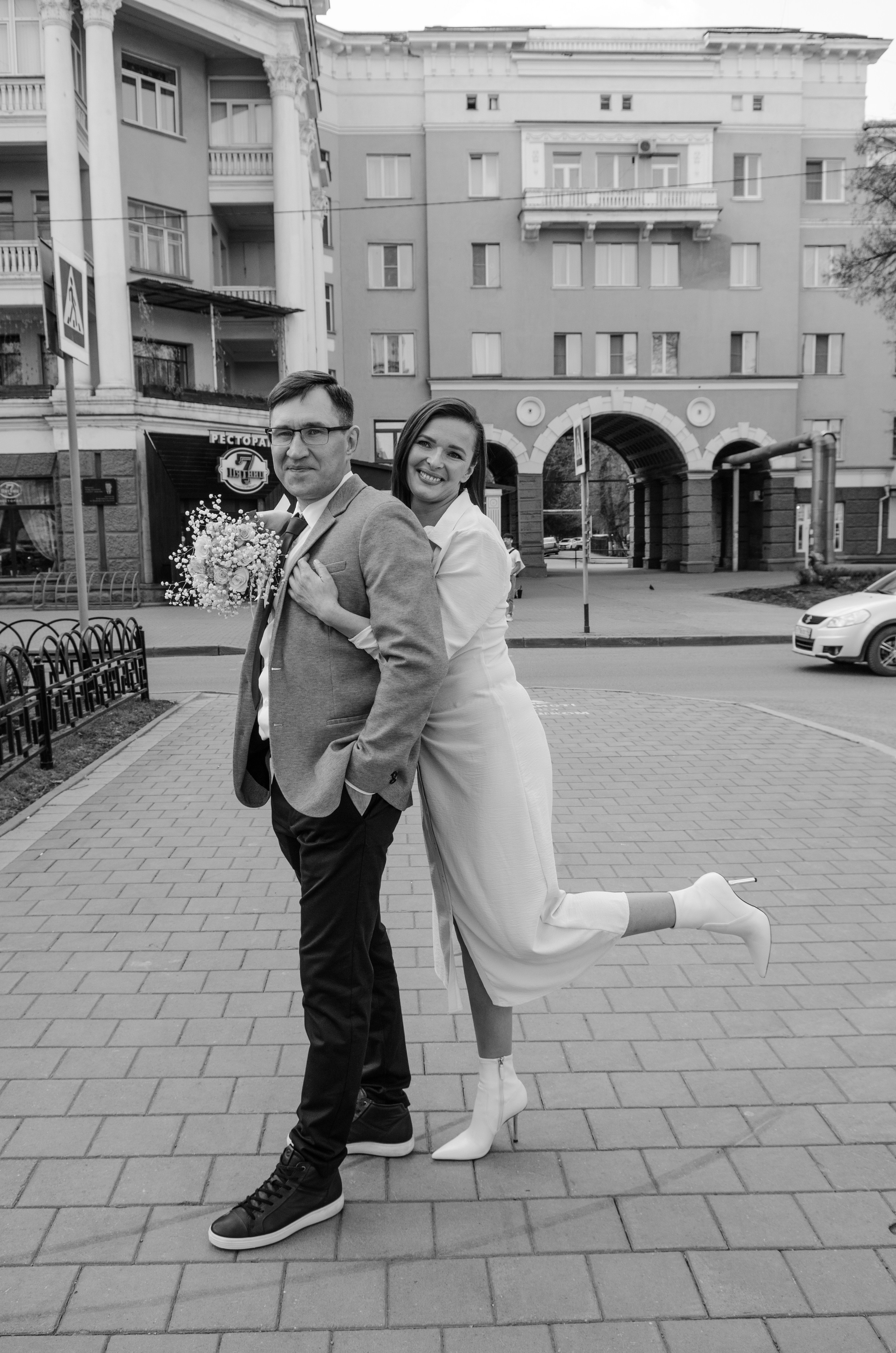 Данил и Анна. Семейный и свадебный фотограф в Кемерово Елена Семёнова