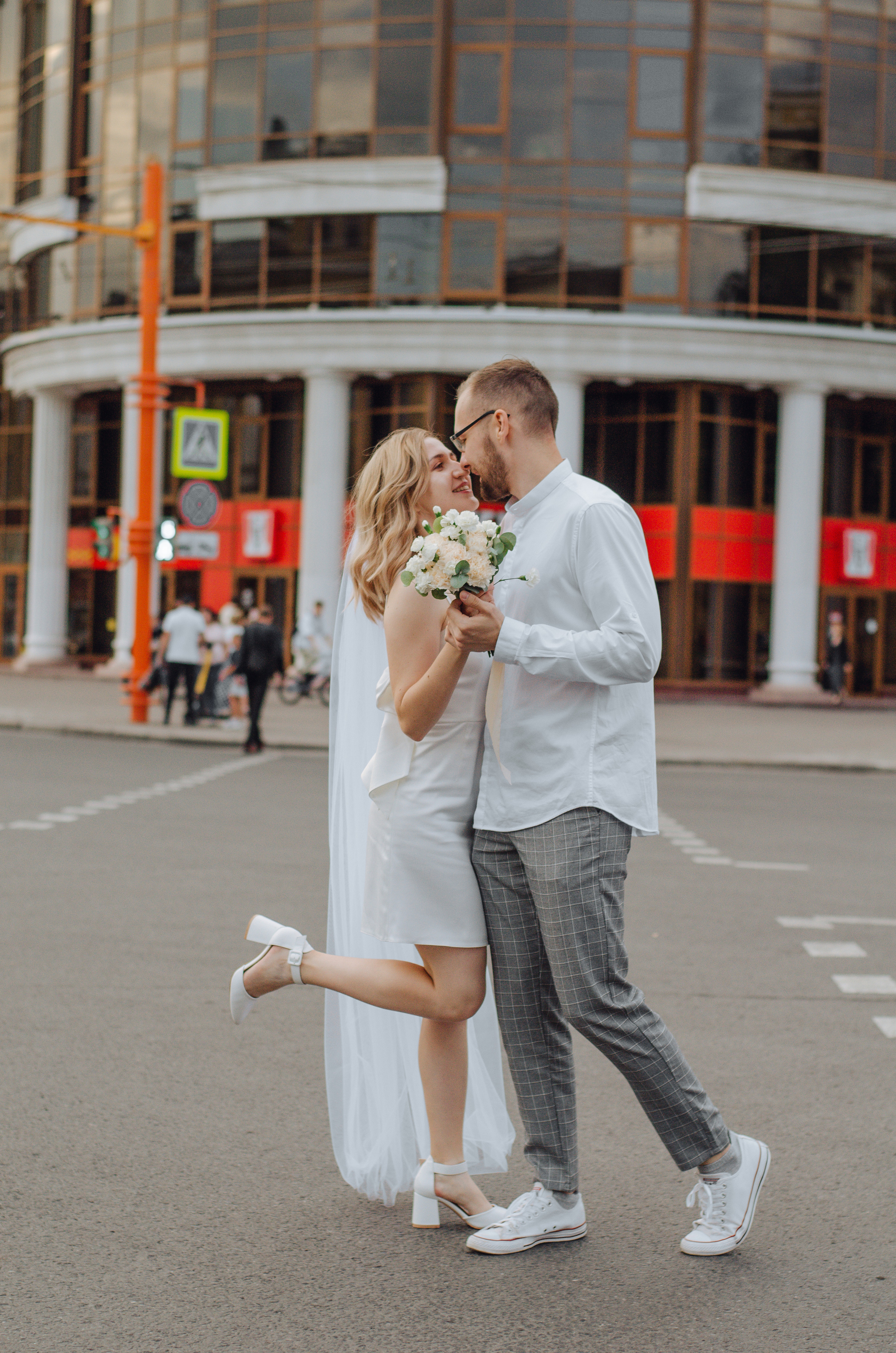 Данил и Анастасия. Семейный и свадебный фотограф в Кемерово Елена Семёнова