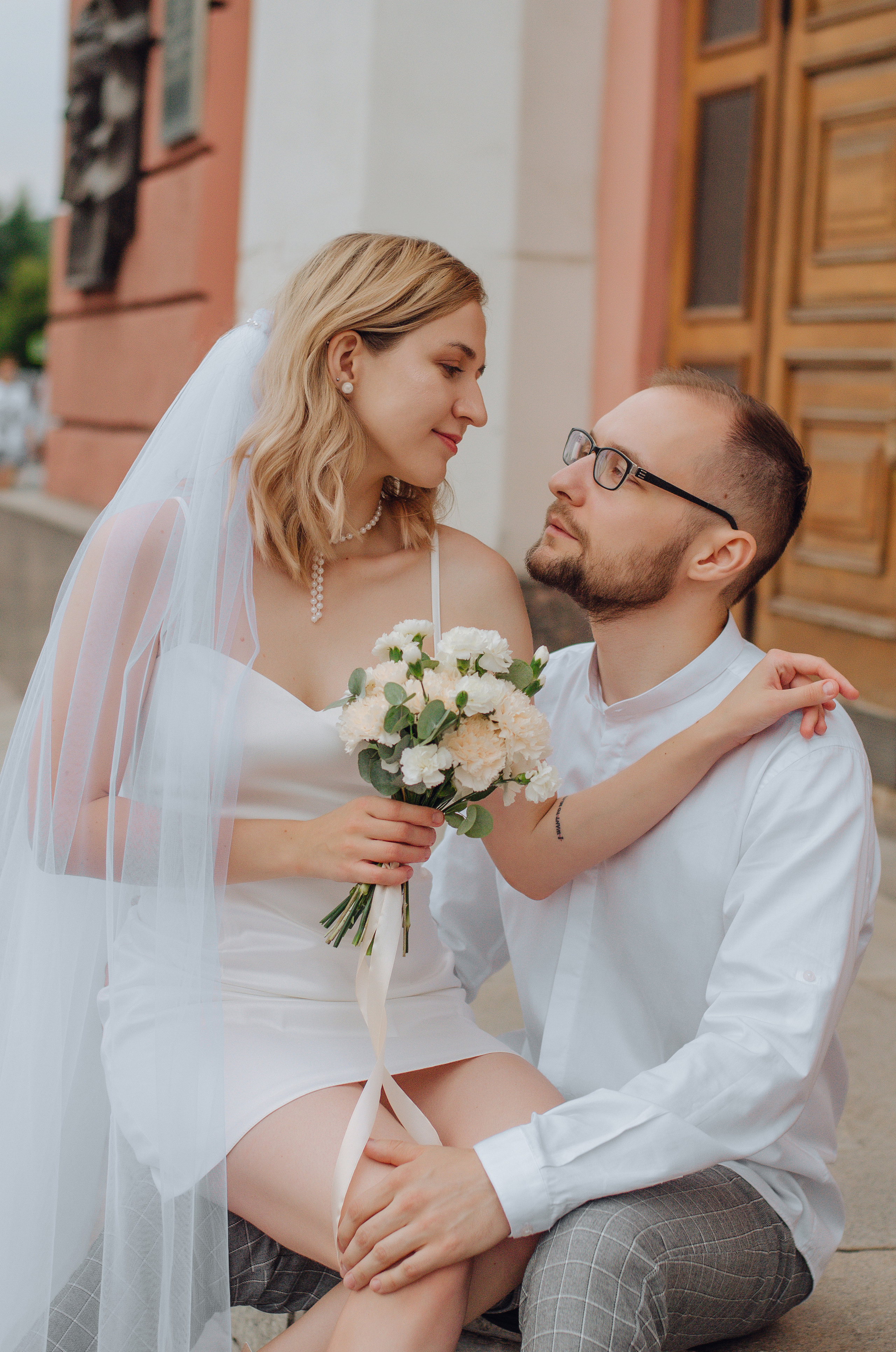 Данил и Анастасия. Семейный и свадебный фотограф в Кемерово Елена Семёнова