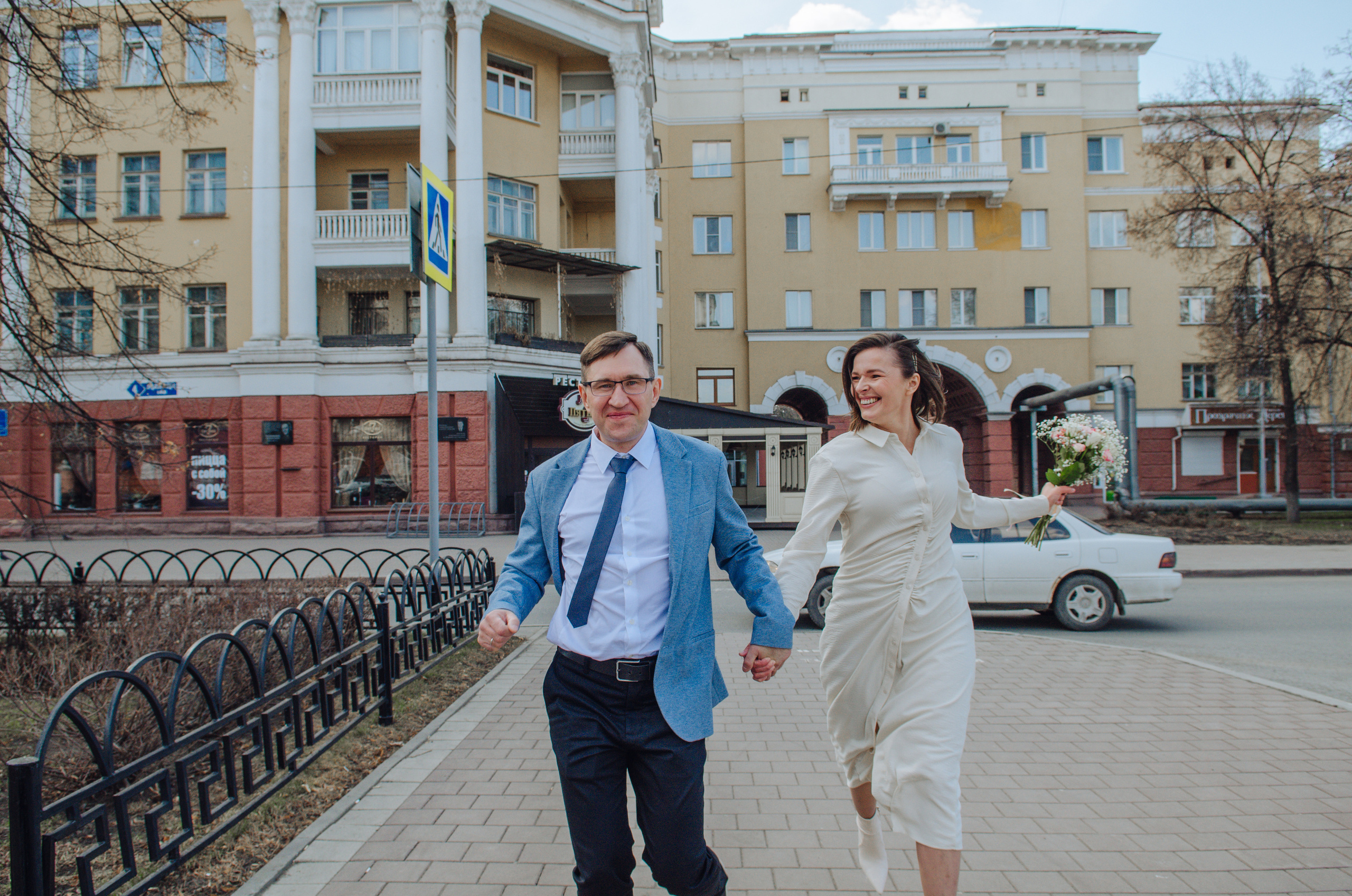 Данил и Анна. Семейный и свадебный фотограф в Кемерово Елена Семёнова