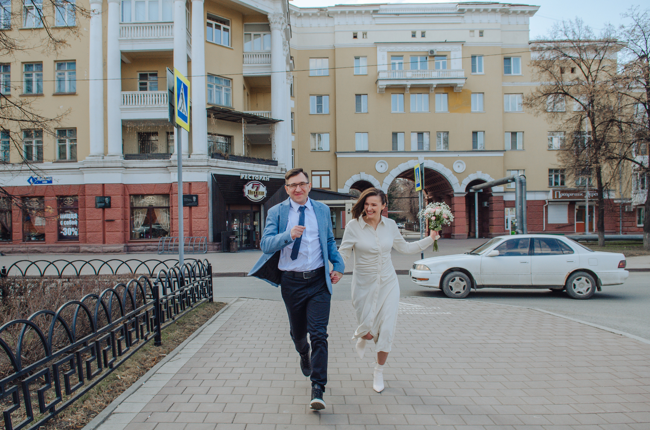 Данил и Анна. Семейный и свадебный фотограф в Кемерово Елена Семёнова