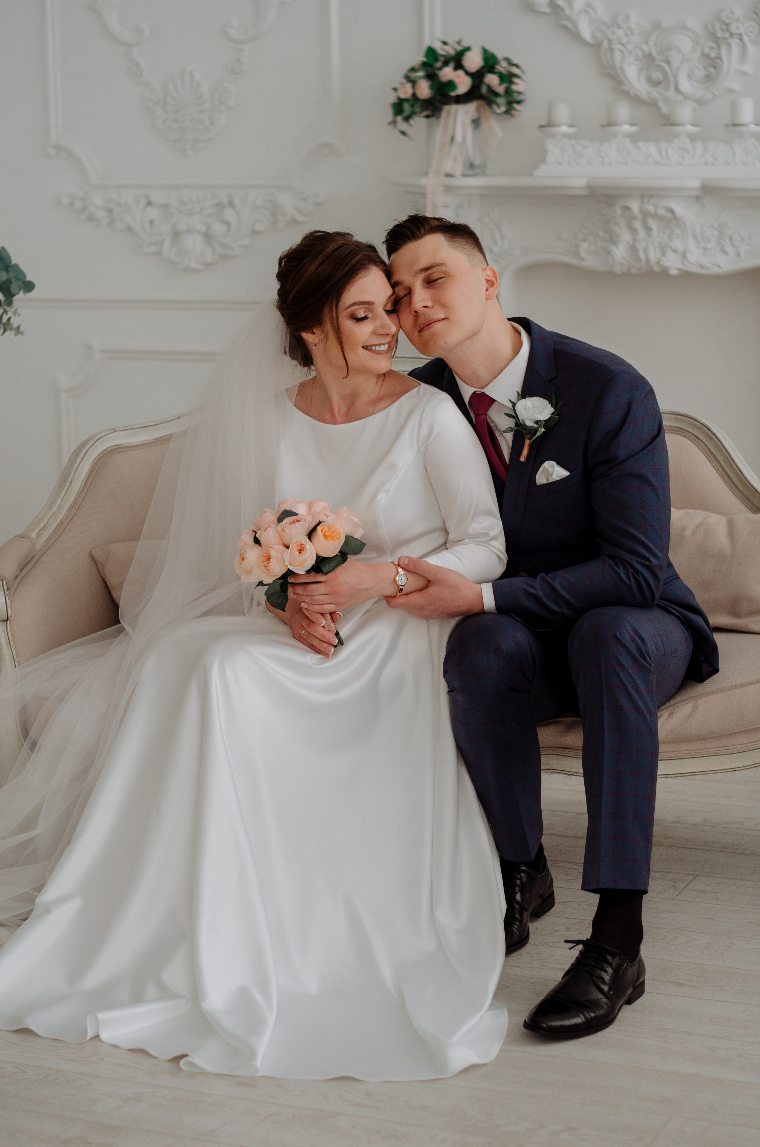 Тимофей и Лиза. Семейный и свадебный фотограф в Кемерово Елена Семёнова