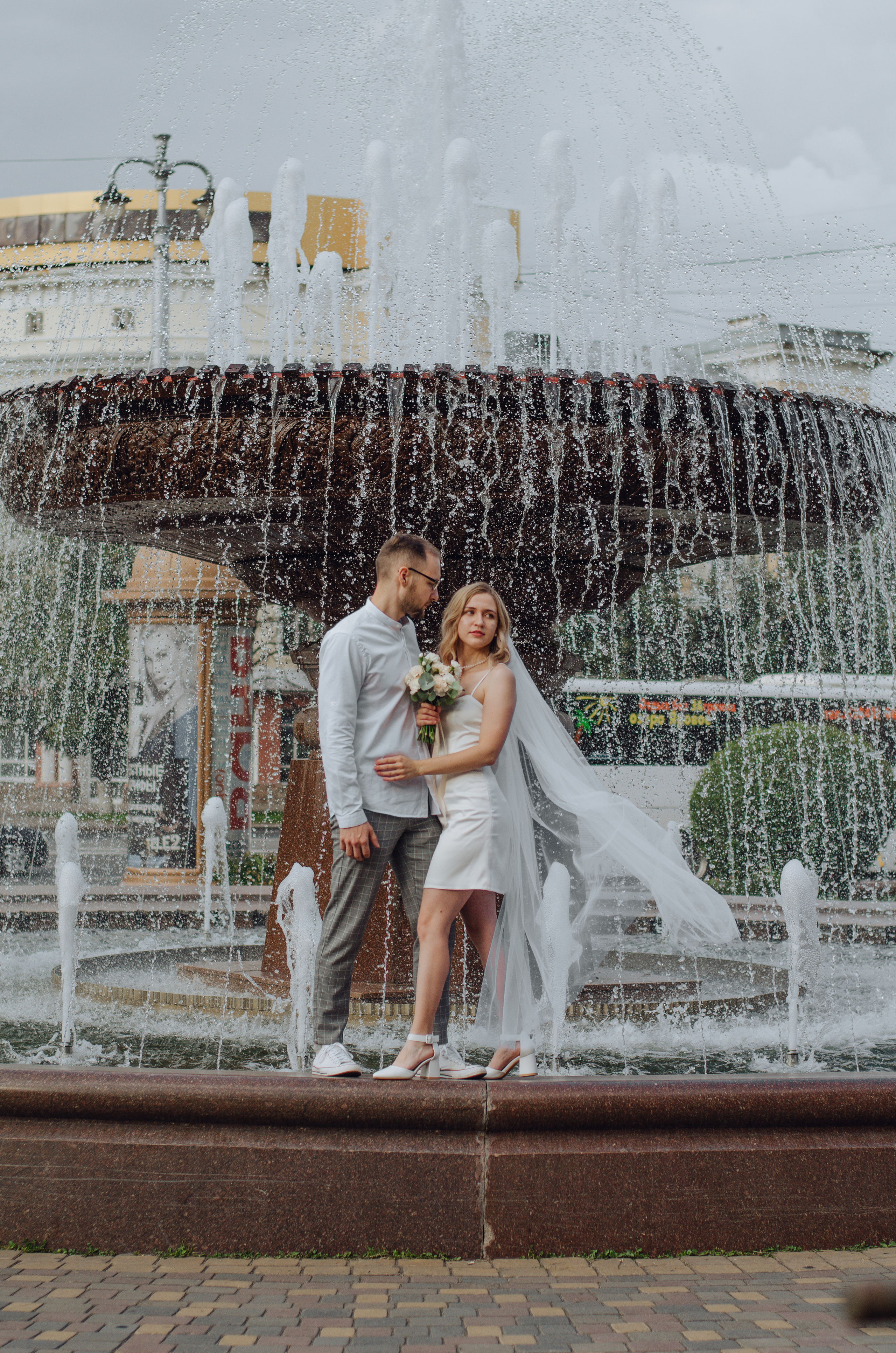 Данил и Анастасия. Семейный и свадебный фотограф в Кемерово Елена Семёнова