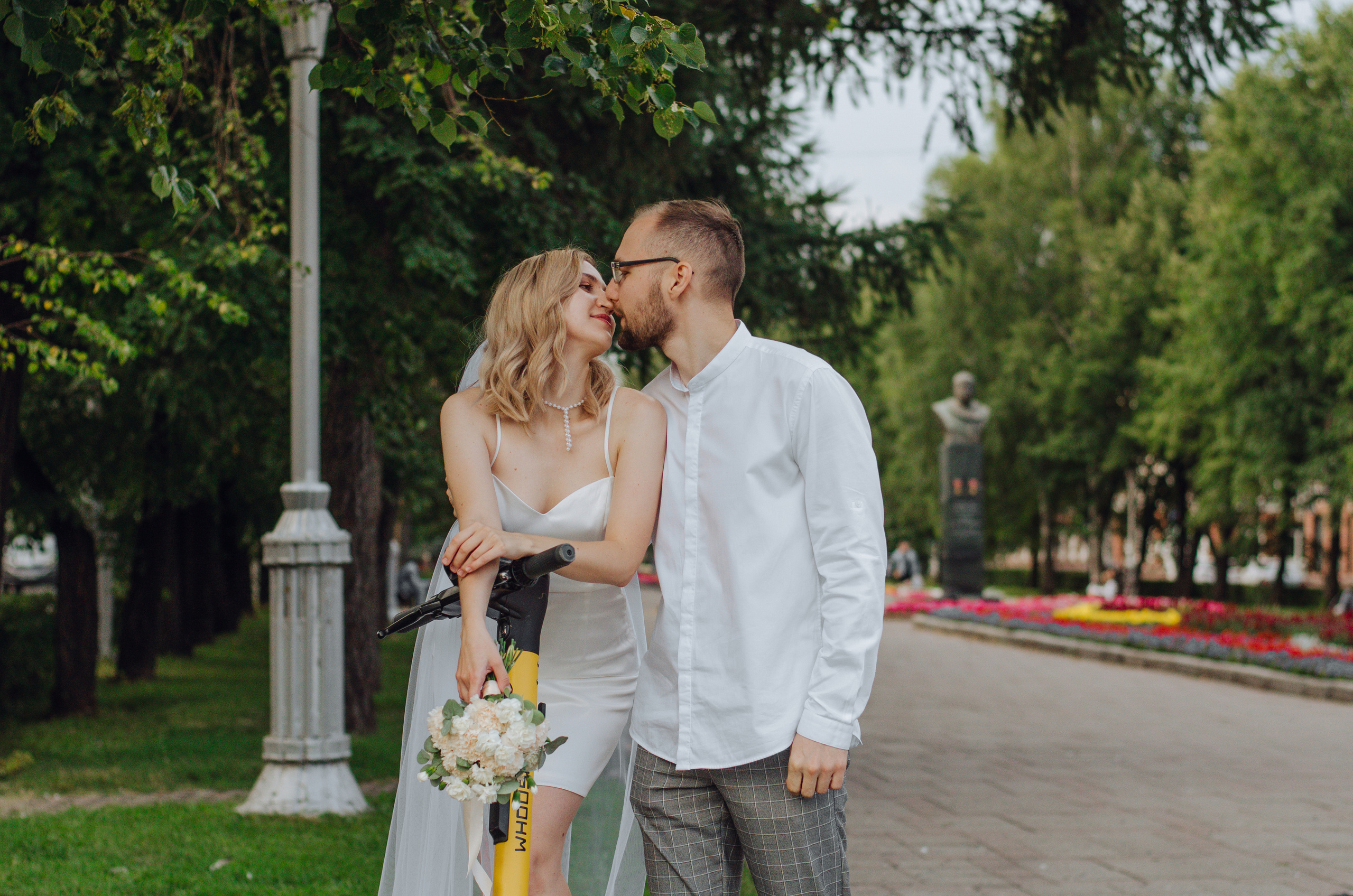 Данил и Анастасия. Семейный и свадебный фотограф в Кемерово Елена Семёнова