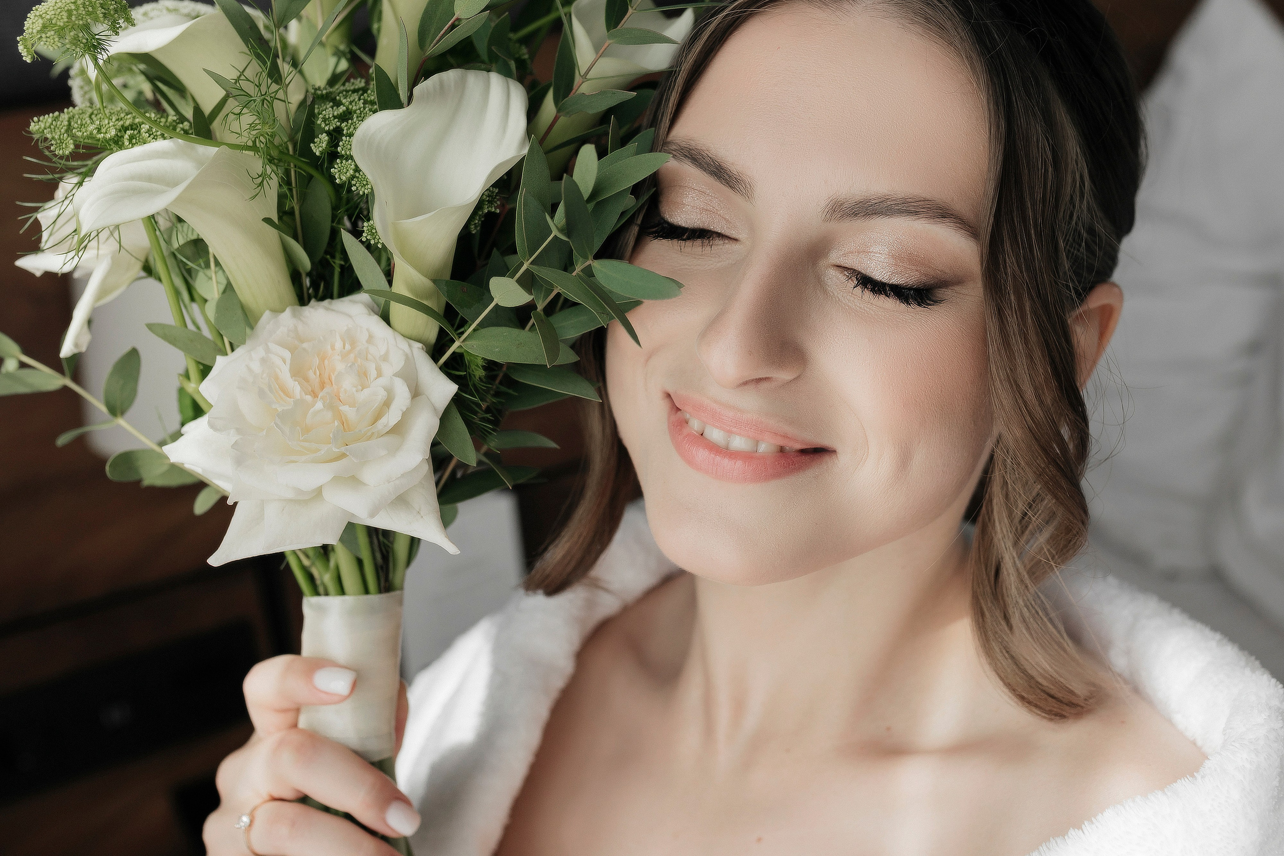 Дмитрий и Алёна. Фотограф Яна Левин