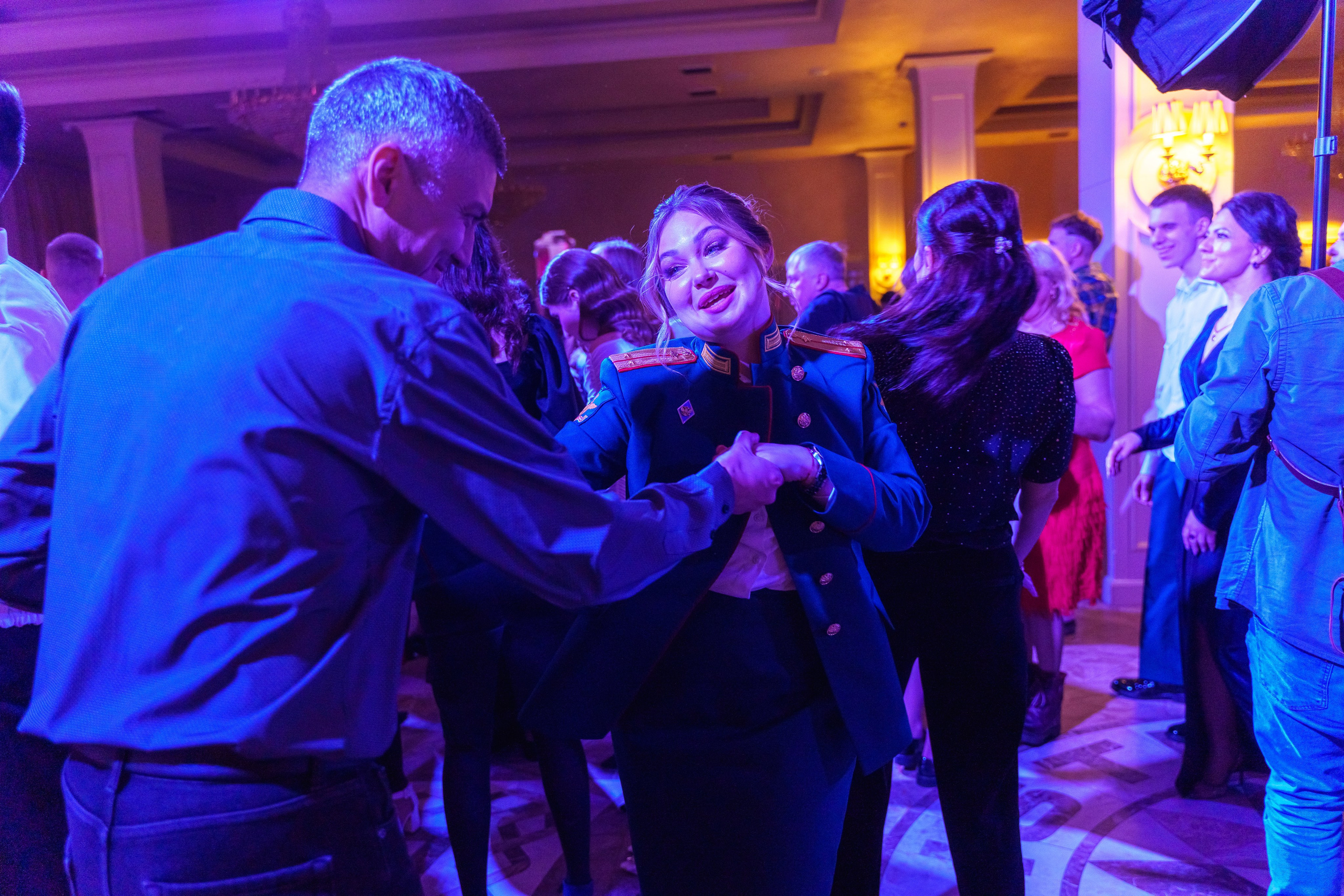 Фотосъемка выпуска военной академии и вручение дипломов