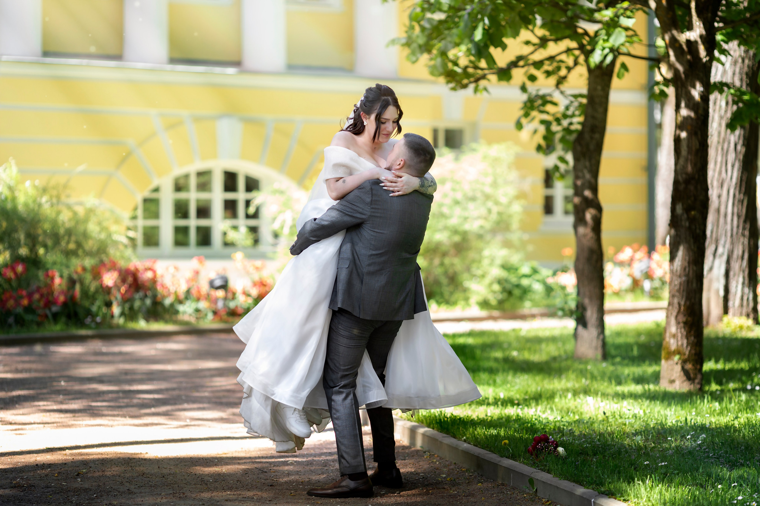 Данила и Арина ~ Крокус Vegas. Семейный и свадебный фотограф в Москве Татьяна Седлецкая