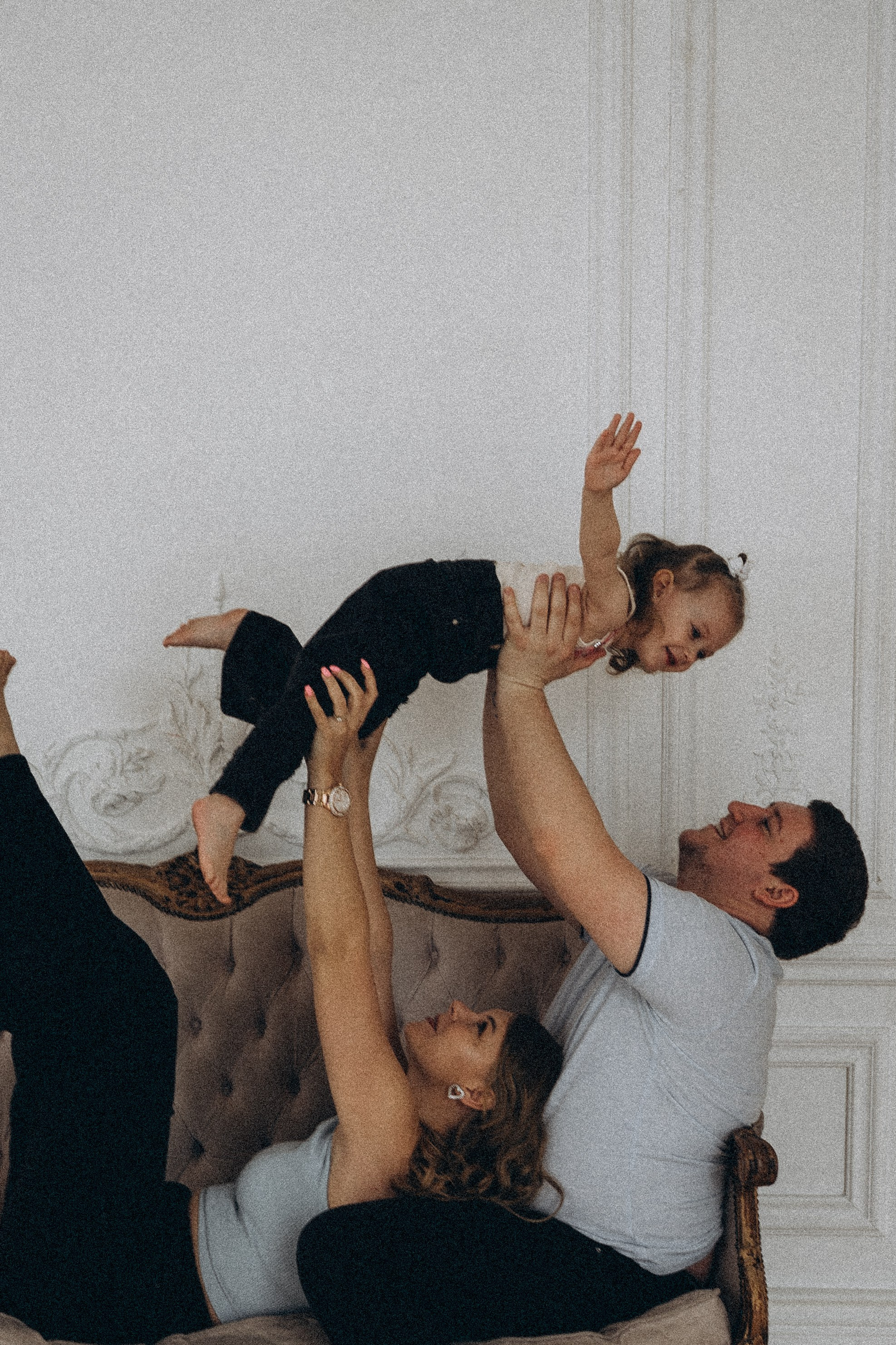 Семейная история в студии. Профессиональный фотограф, Санкт-Петербург — Виктория Богомолова