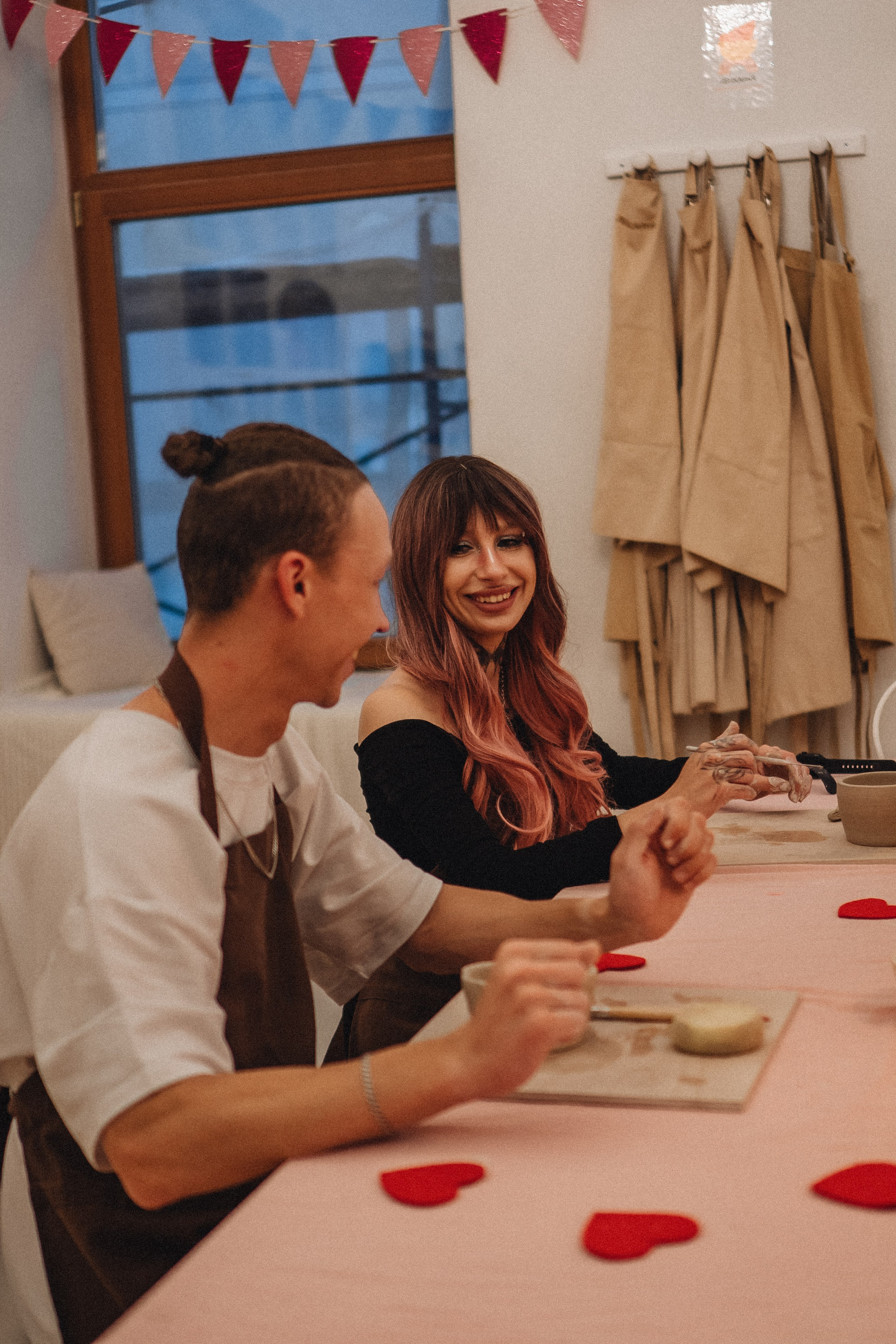 СВИДАНИЕ В ГОНЧАРНОЙ МАСТЕРСКОЙ. Профессиональный фотограф, Санкт-Петербург — Виктория Богомолова
