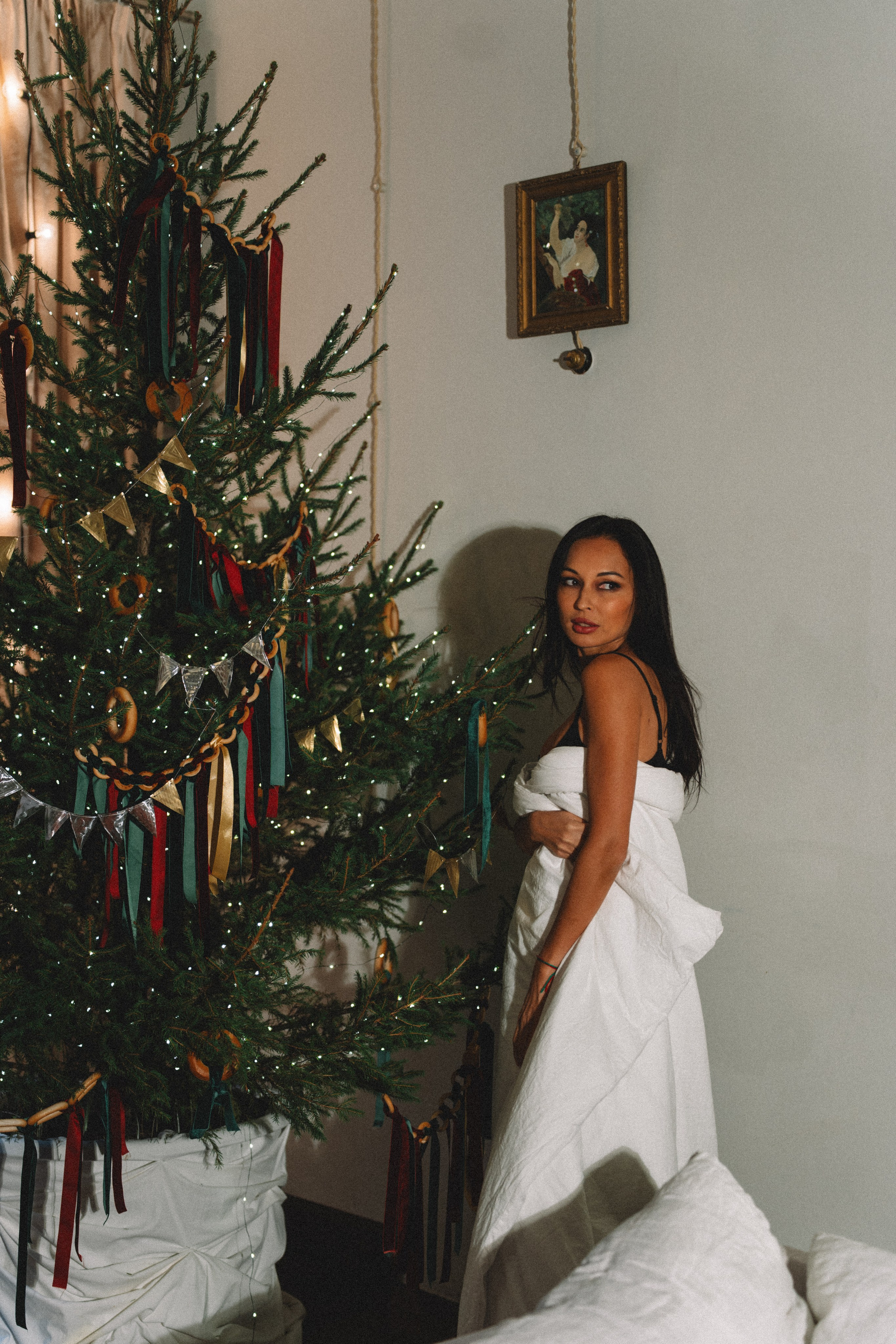 ФОТОСЕСИИЯ К НОВОМУ ГОДУ В АТМОСФЕРНОЙ СТУДИИВ ЦЕНТРЕ ПИТЕРАИ ВИНТАЖНЫЙ ОБРАЗ. Профессиональный фотограф, Санкт-Петербург — Виктория Богомолова