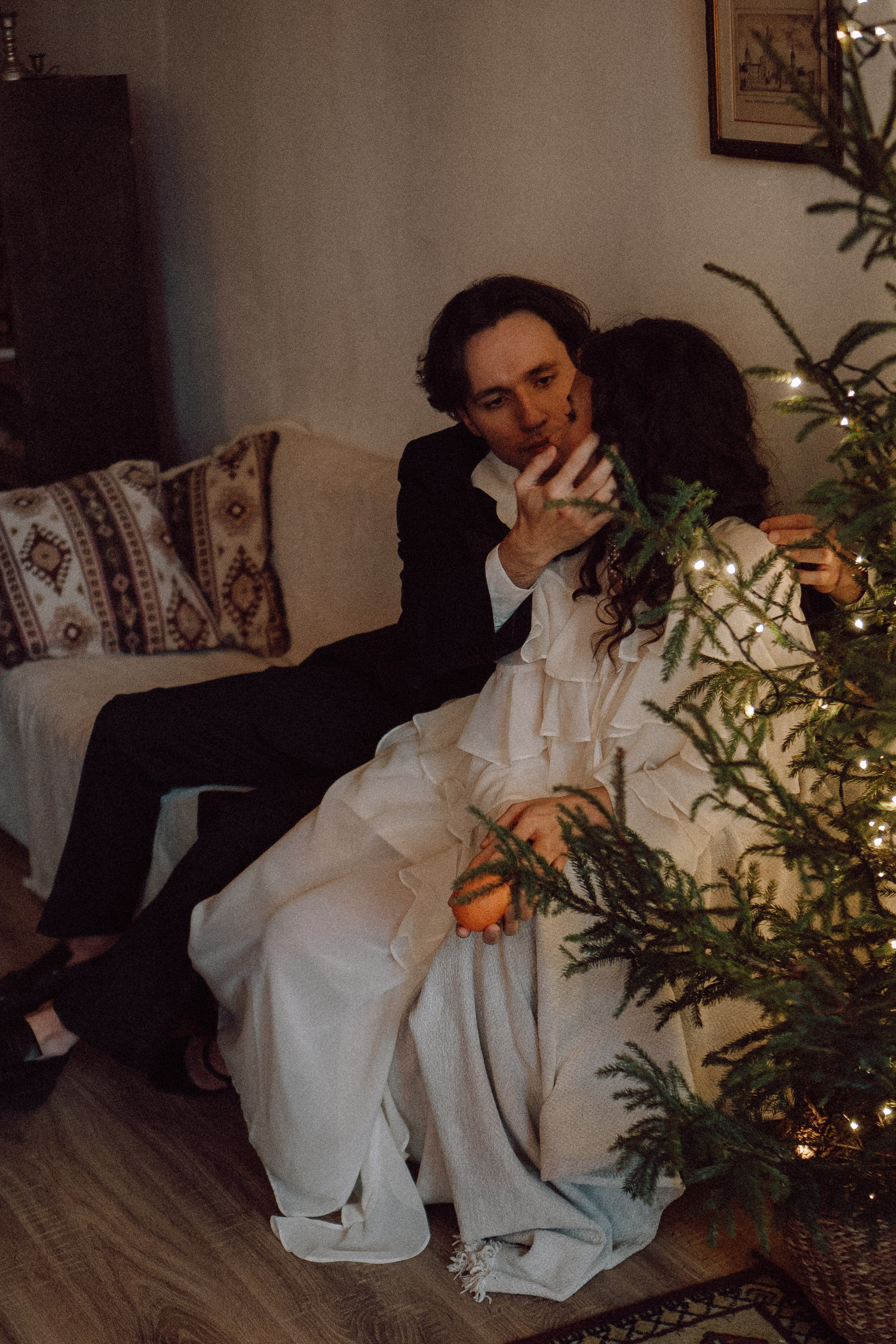 Новогодний стиль вдвоем. Профессиональный фотограф, Санкт-Петербург — Виктория Богомолова