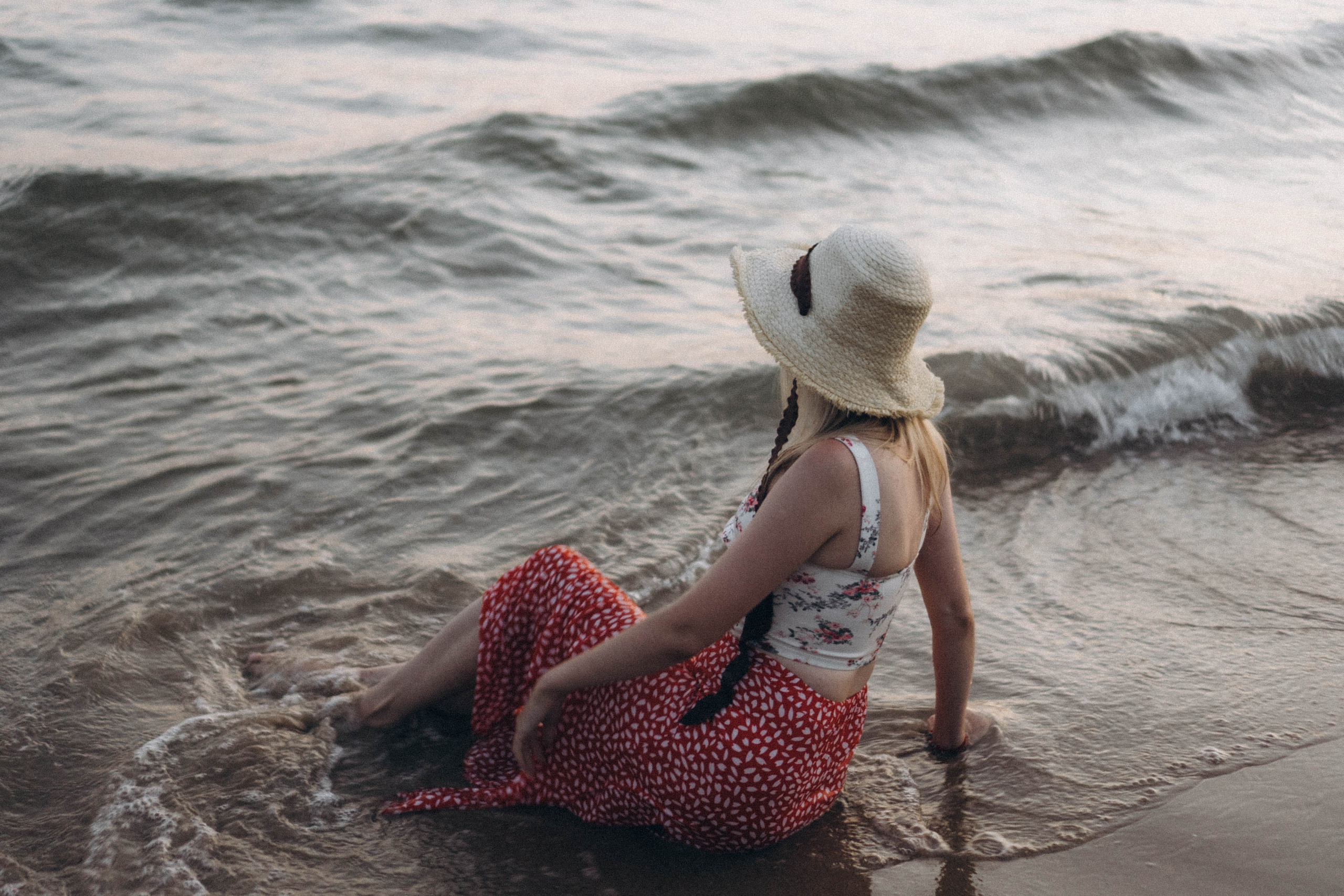 Июльский вечер на берегу черного моря. Профессиональный фотограф, Санкт-Петербург — Виктория Богомолова