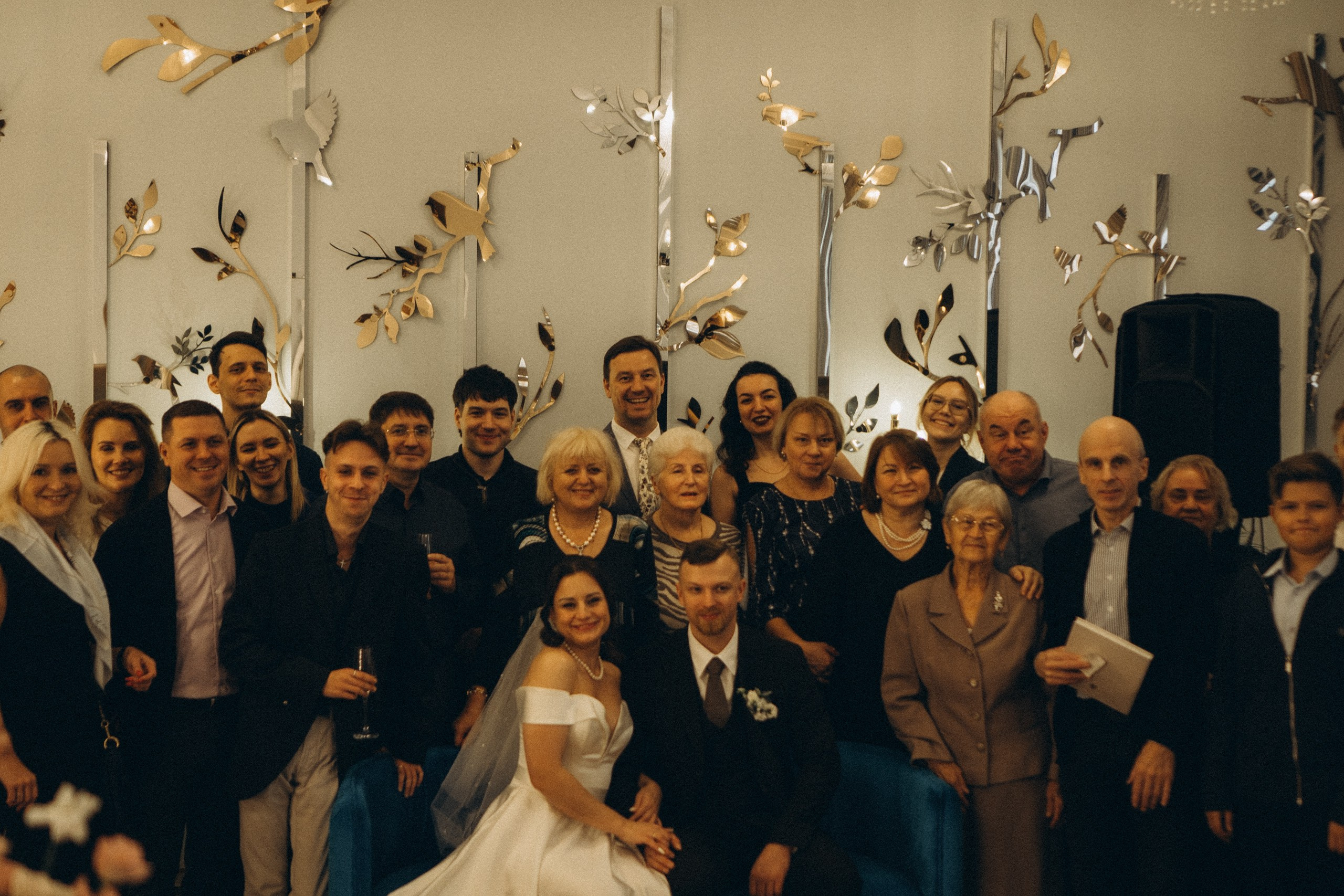 СЬЕМКА РЕПОРТАЖ В ЗАГСЕ (2 ДВОРЕЦ). Профессиональный фотограф, Санкт-Петербург — Виктория Богомолова