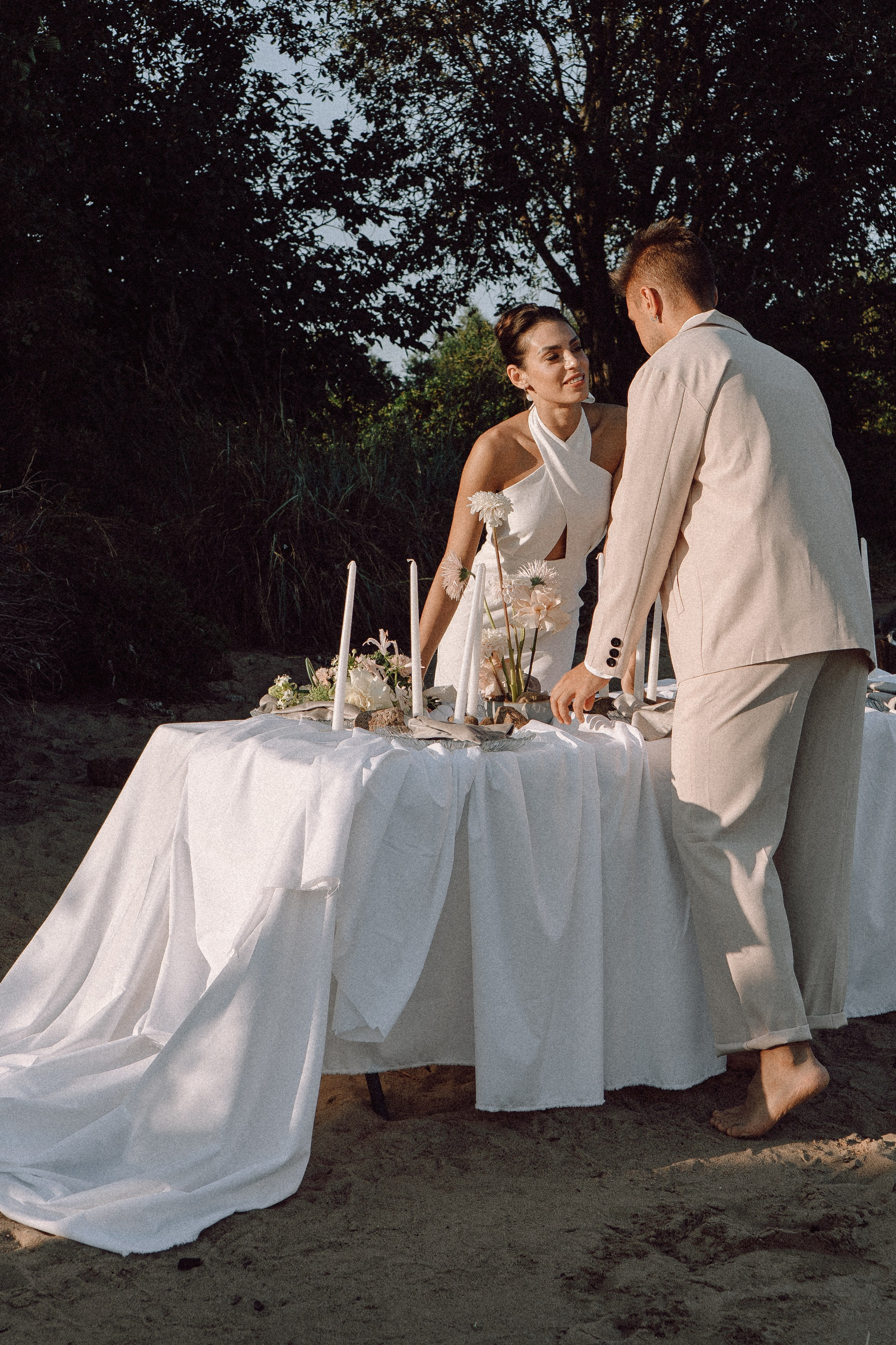 СВАДЕБНАЯ ФОТОСЕССИЯ ВЫЕЗДНОЙ ЦЕРЕМОНИИ (ФИНСКИЙ ЗАЛИВ). Профессиональный фотограф, Санкт-Петербург — Виктория Богомолова