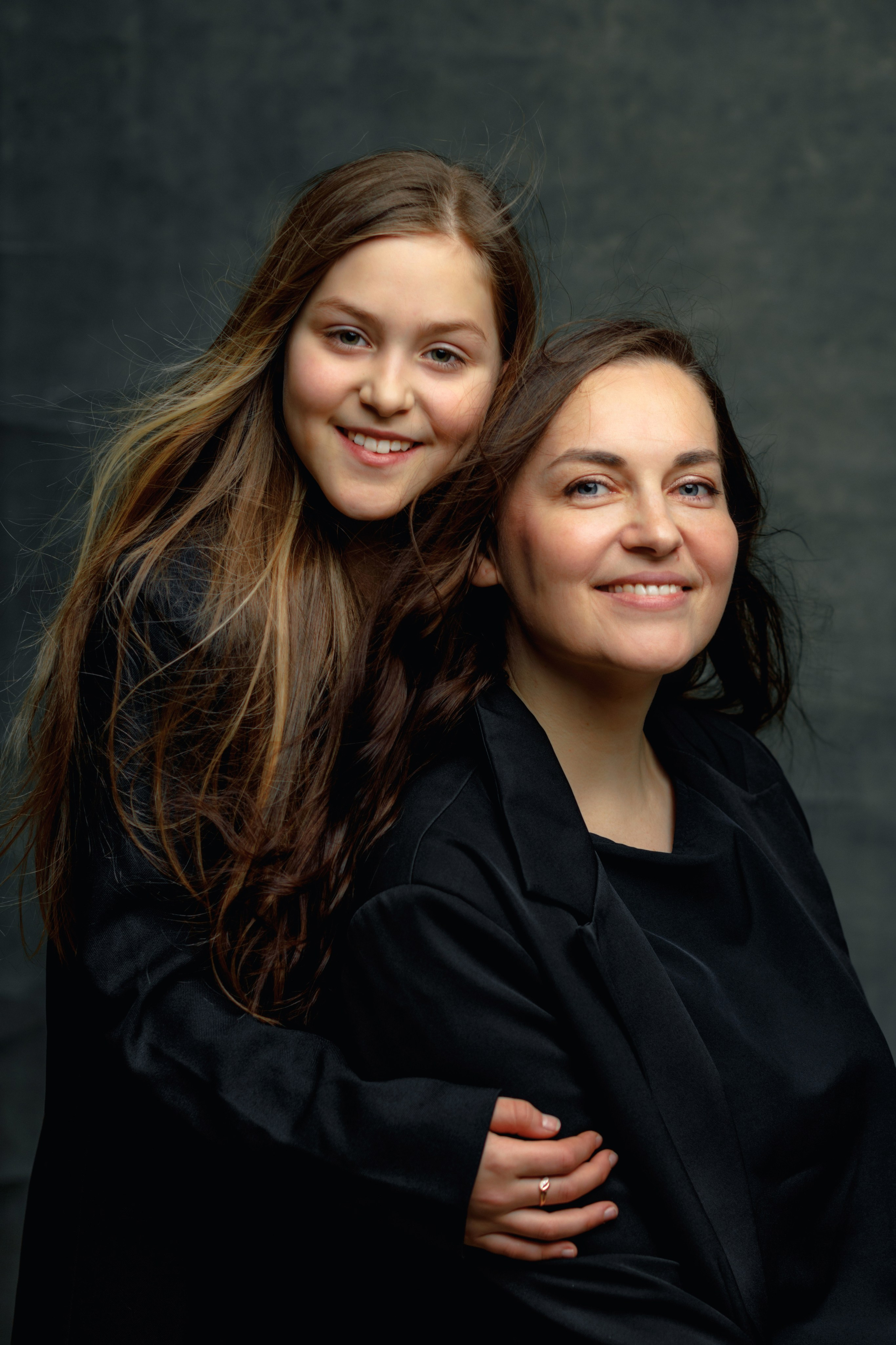 Юлия и Маша. Семейный и портретный фотограф в Санкт-Петербурге Андрей Воробьев