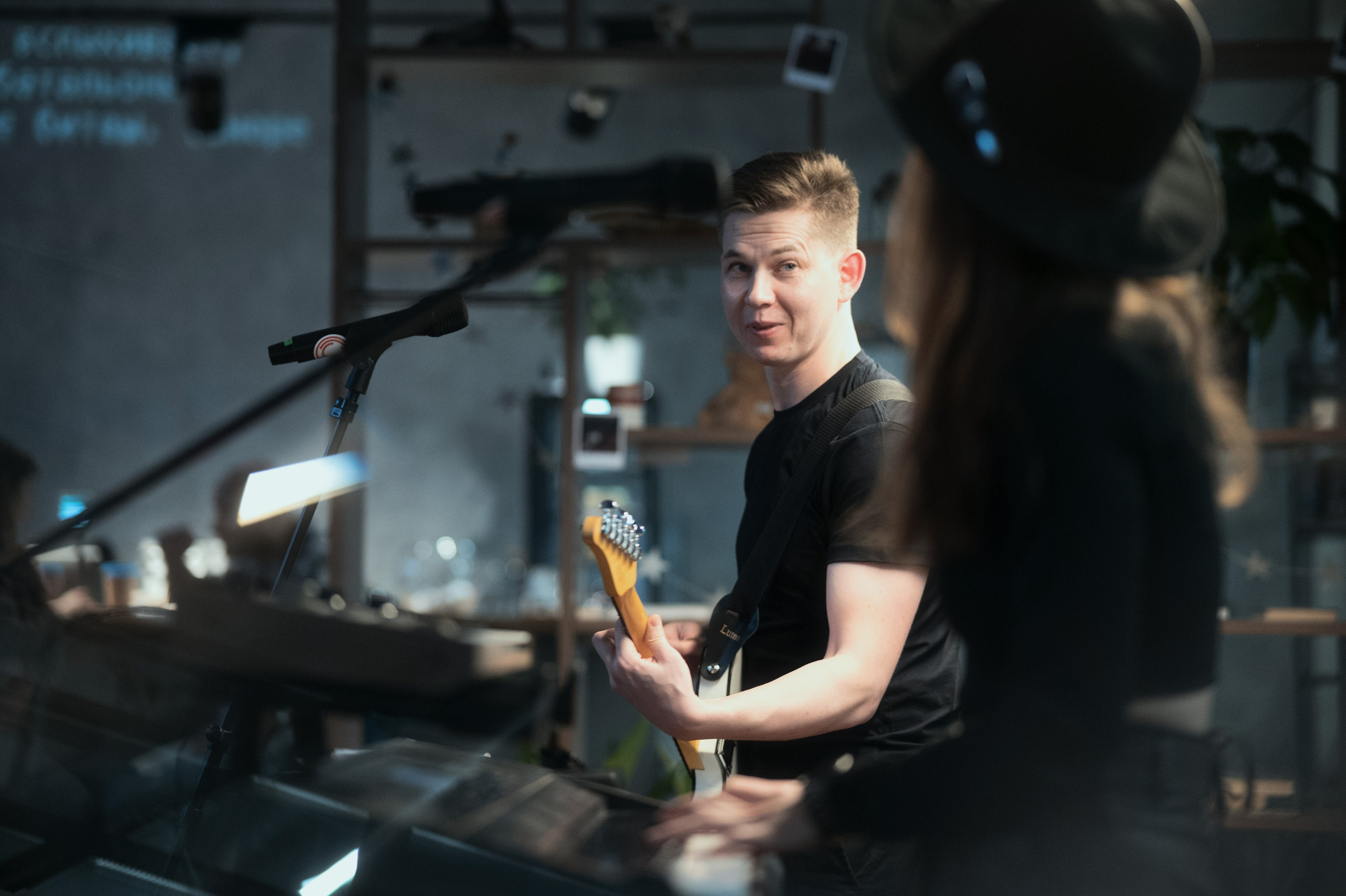 Nevesna — квартирник в Октаве. Фотограф и видеооператор в Туле | Даниил Рыбак