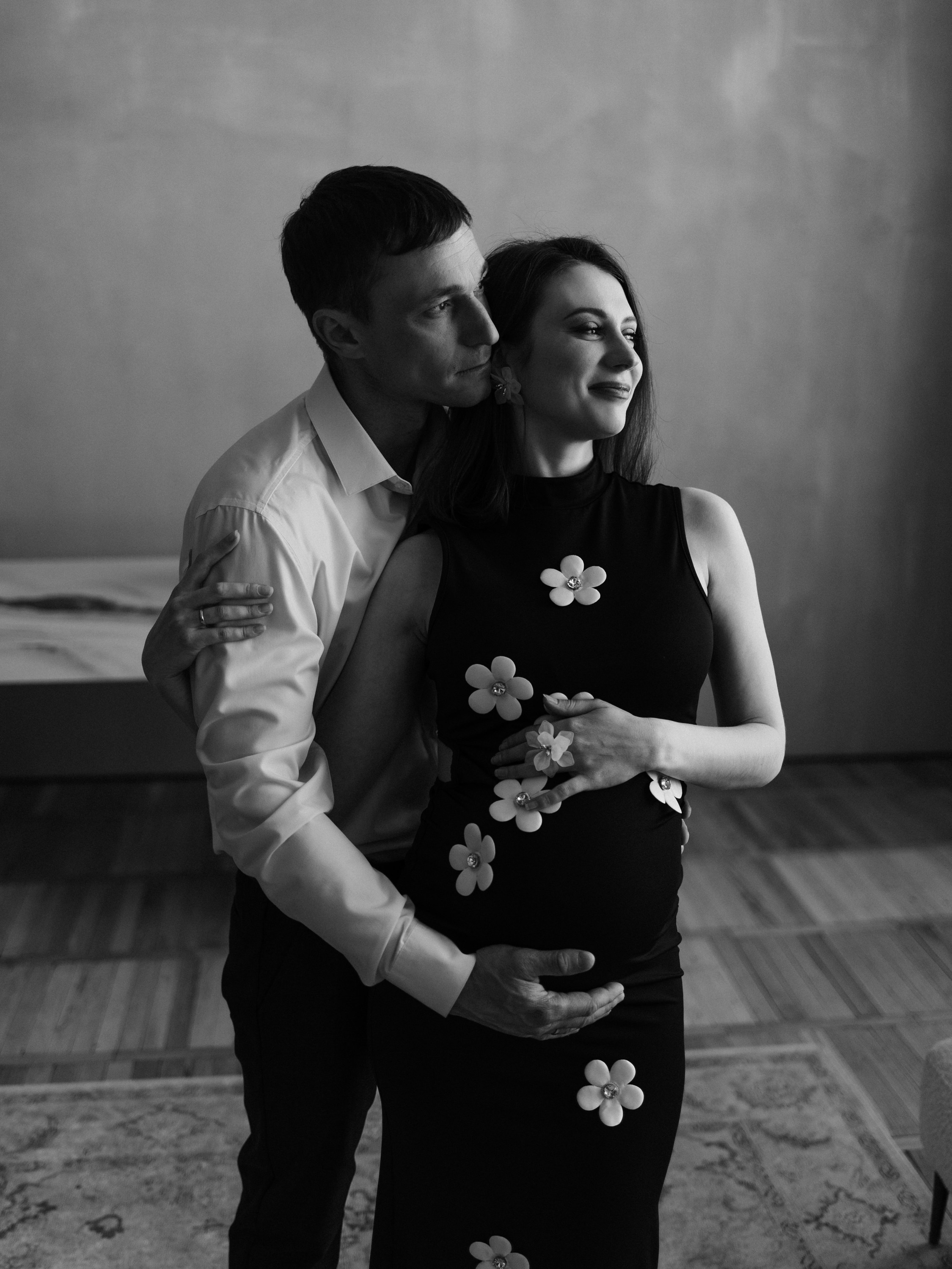 Рома и Лиза — зал Паркет. Семейный фотограф в Краснодаре Храмова Анна