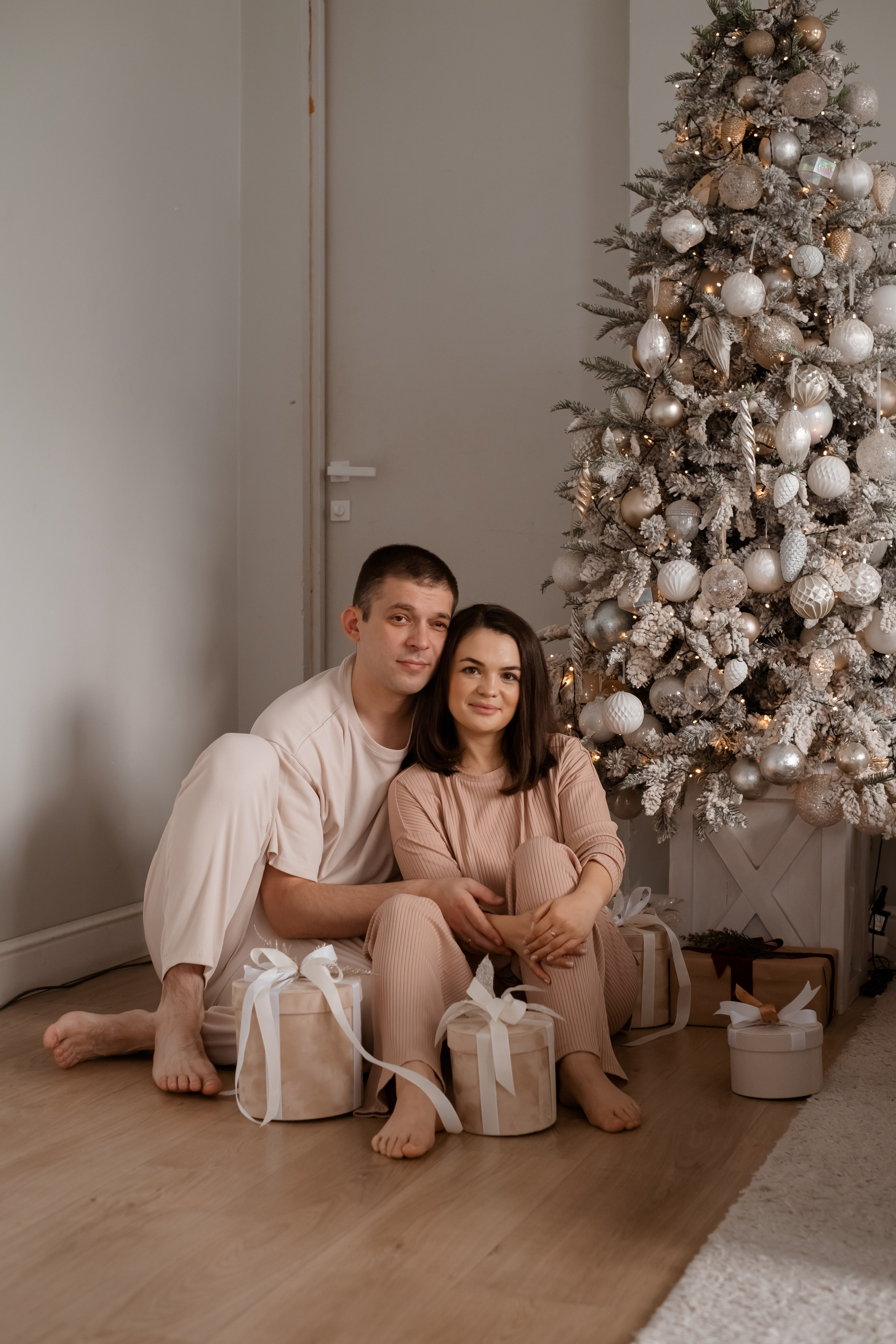 Семейная новогодняя фотосессия. Семейный и детский фотограф в Мелитополе /Наталья Зацеркляная