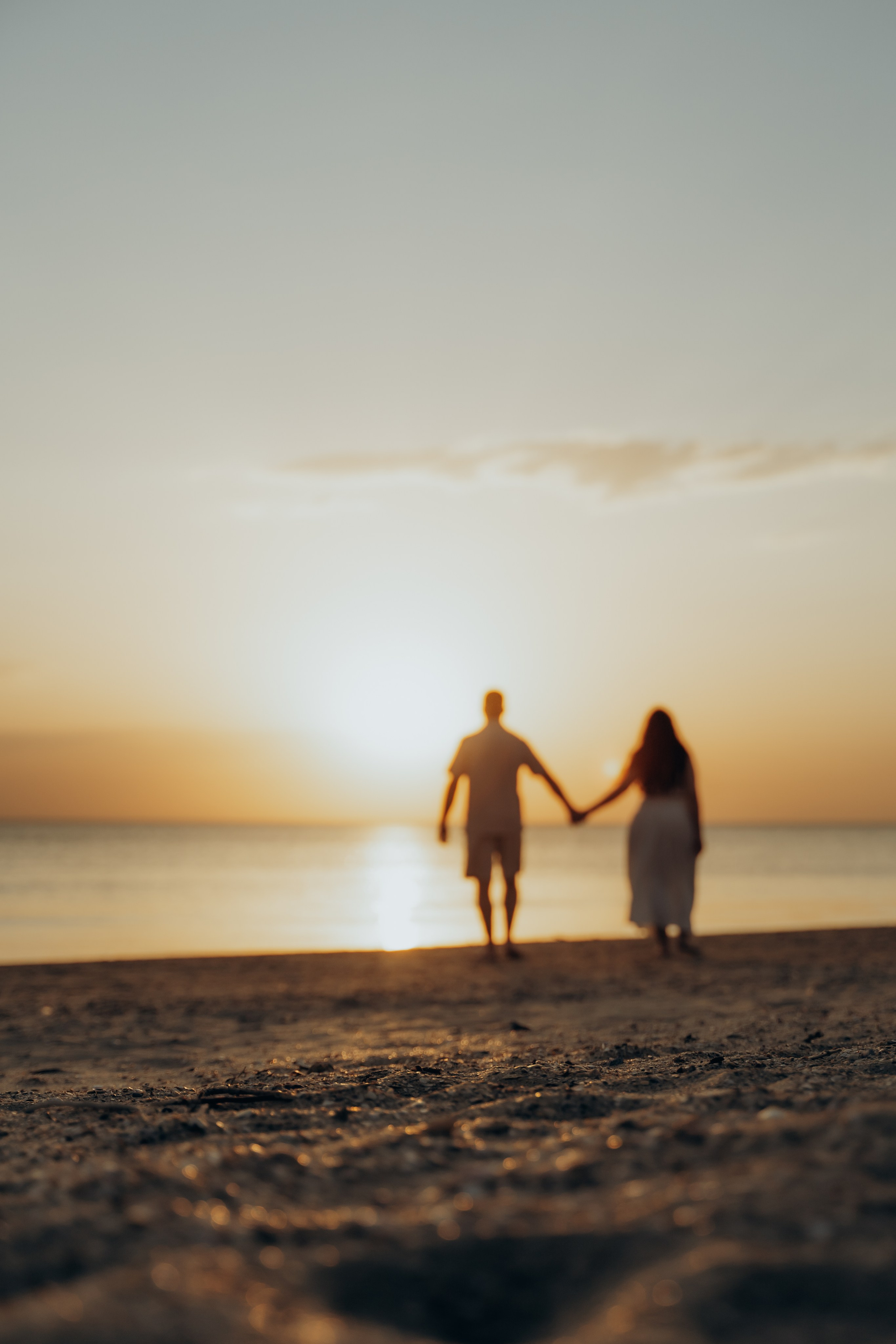 В лучах заката. Фотограф в Анапе Климушина Ангелина