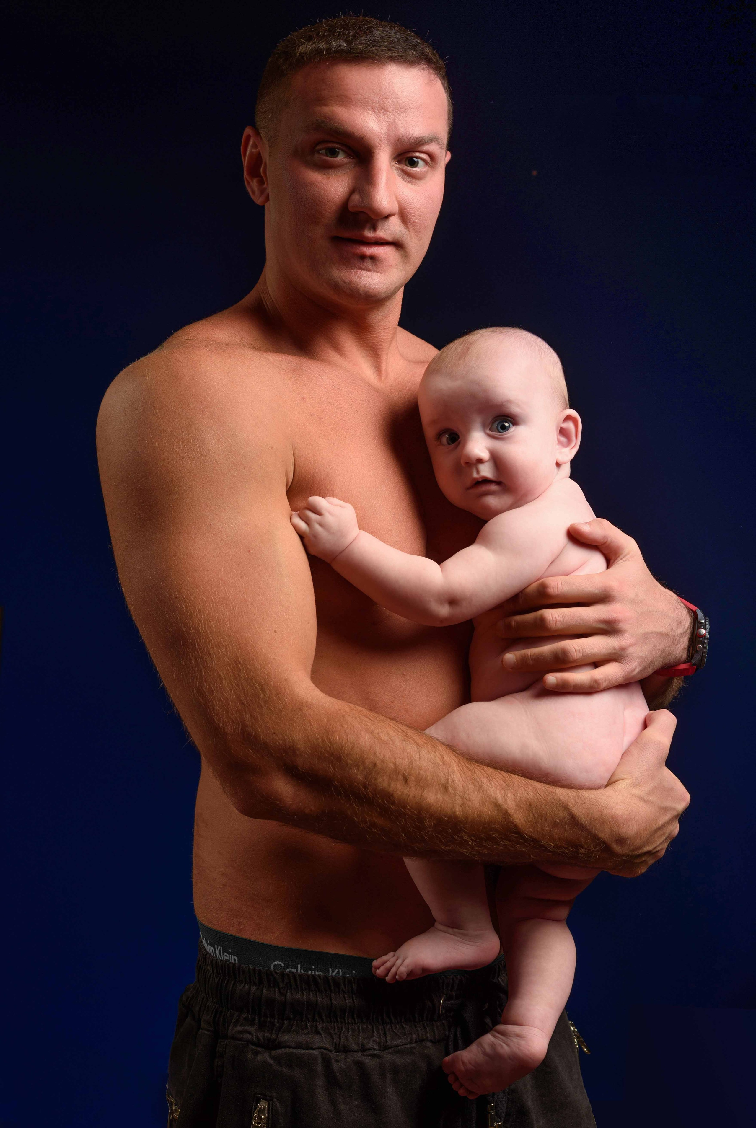 Мужской портрет. Спортивный и женский фотограф и видеограф в Завидово и Конаково Андрей Герасимов