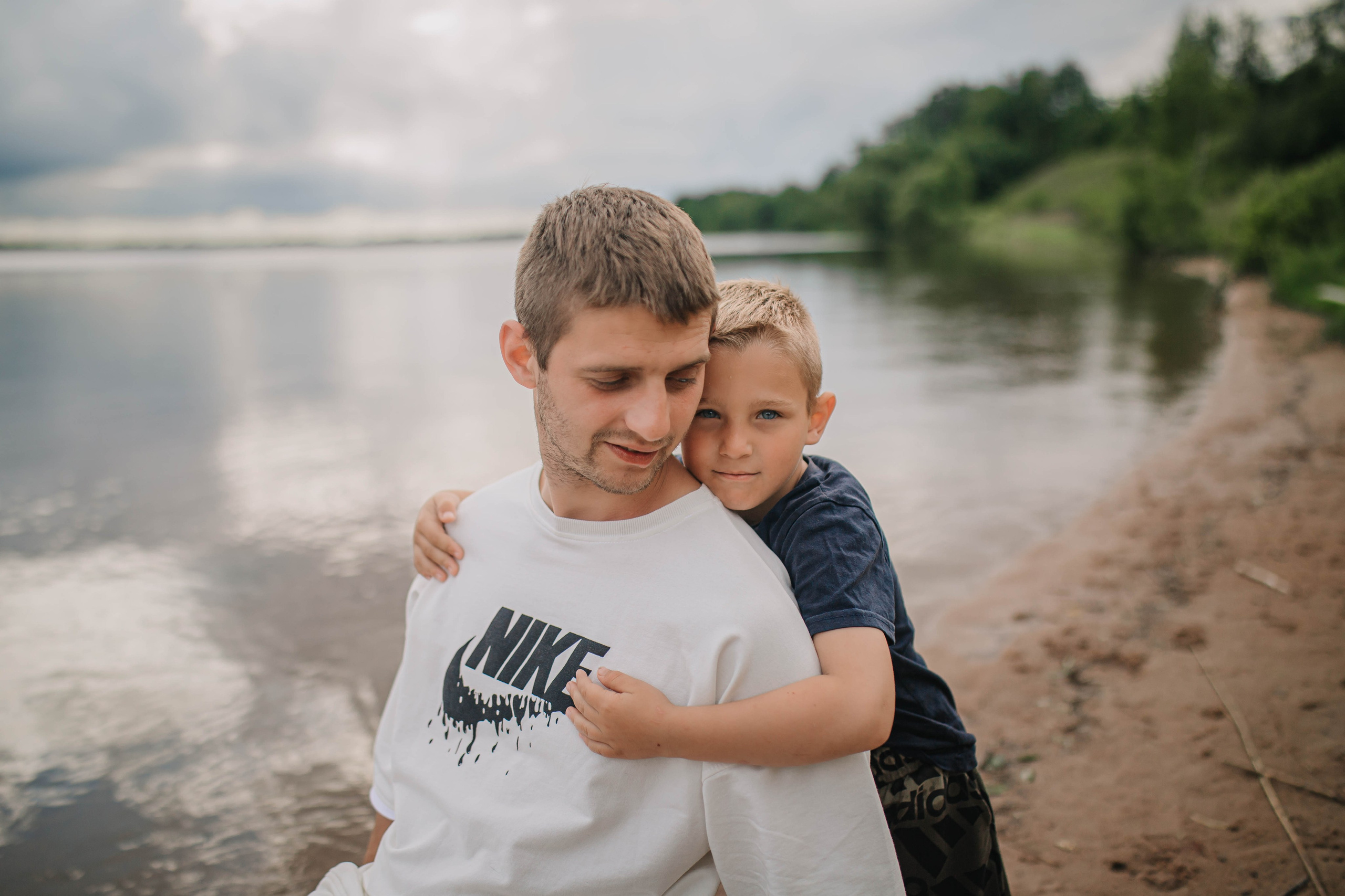 Семья. Фотограф Дарья Маташкова